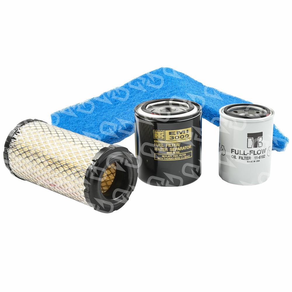 Thermo King Filter Kit 2000 TK100473 Diesel Dash