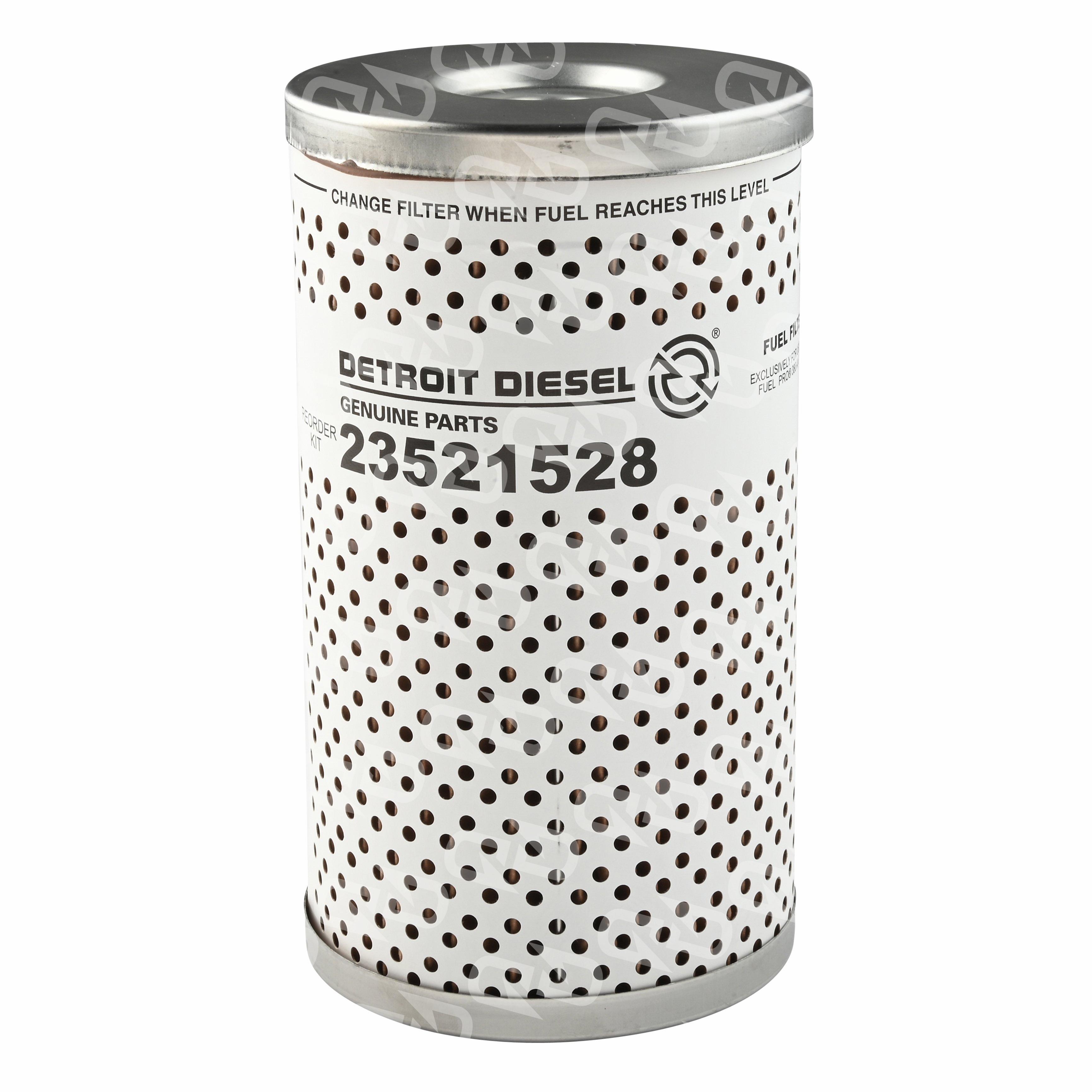Genuine Detroit Diesel Fuel Filter 23521528 2 Pack Parts & Accessories