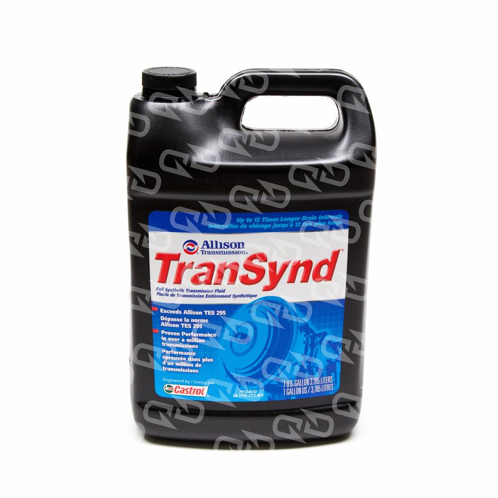 TranSynd Synthetic Transmission Fluid, 1 Gallon, Compatible with 295