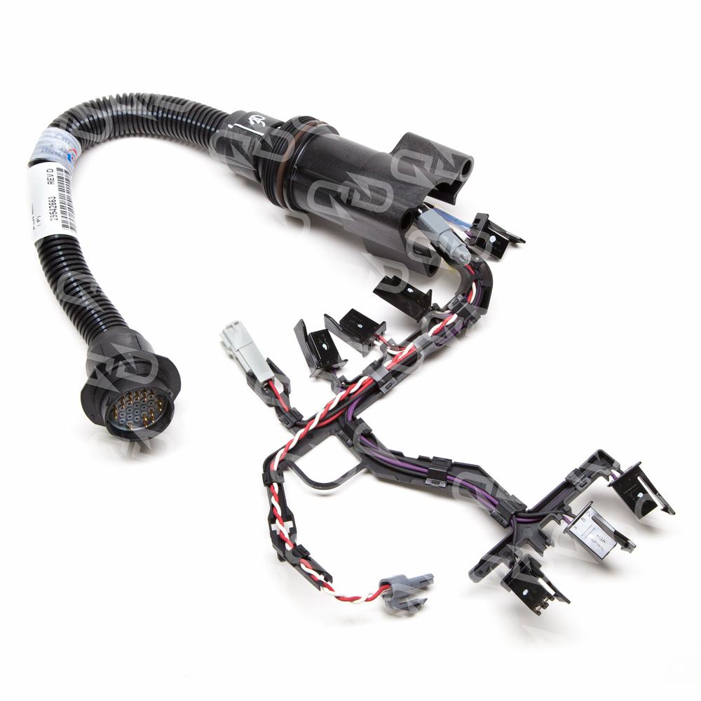 Allison Transmission® 24Volt Control Valve Wiring Harness 29545308