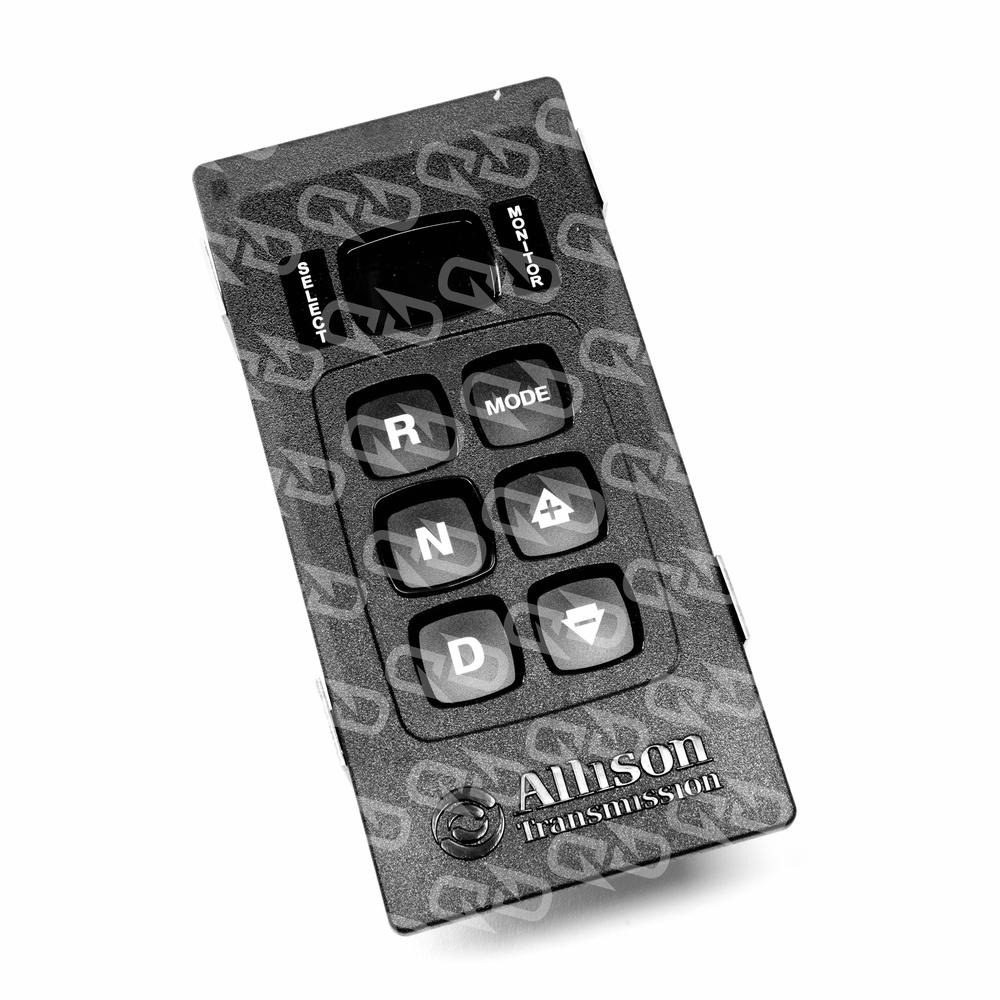 Allison Transmission® Push Button Shift Selector, 5th Generation