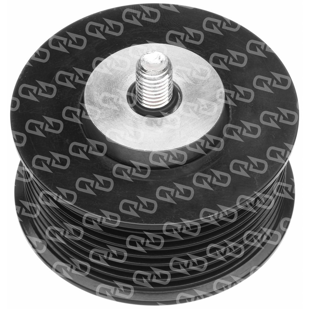 Gates Belt Drive Pulley, Steel VRibbed EightGrooved, 75 x 17 x 36.5