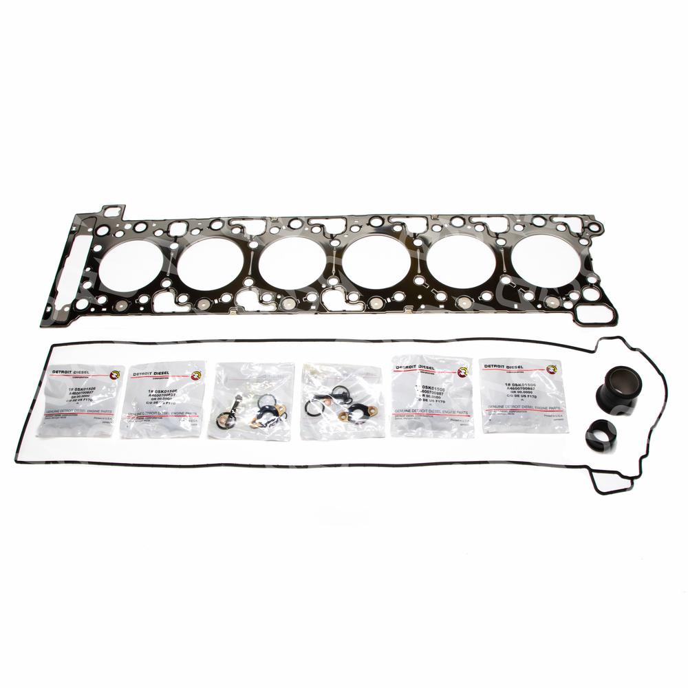 Detroit™ Cylinder Head Gasket Kit, DD15 DDE A4720161920 Diesel Dash