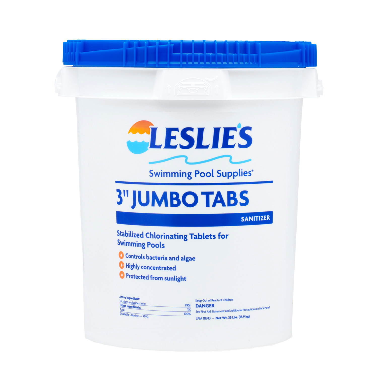 35 lb. Chlorine Tabs exclusive deal