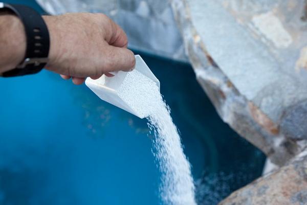 An image of Swimming After Adding Pool Chemicals