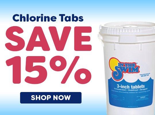 An image advertising 15% Off Tabs