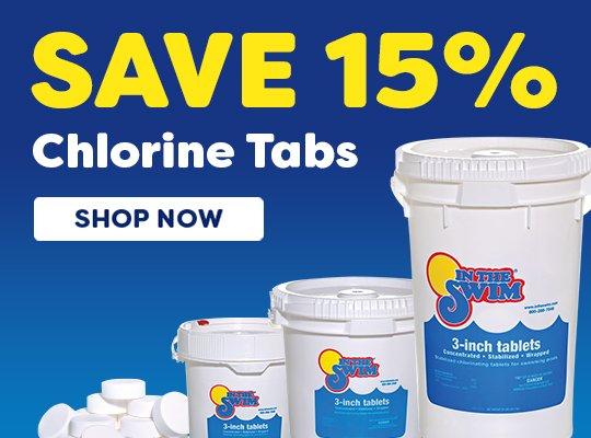 An image advertising 15% Off Tabs
