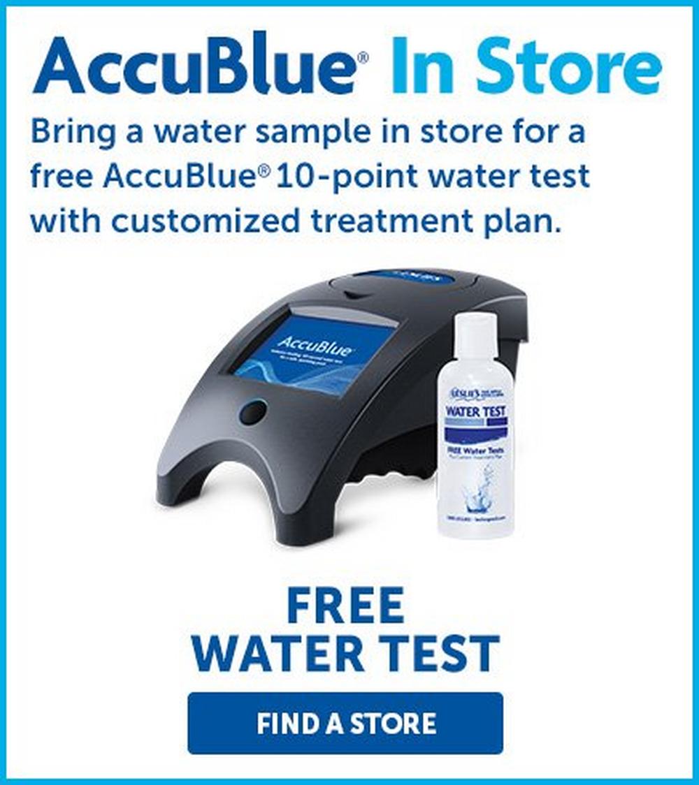 An image of AccuBlue Water Test