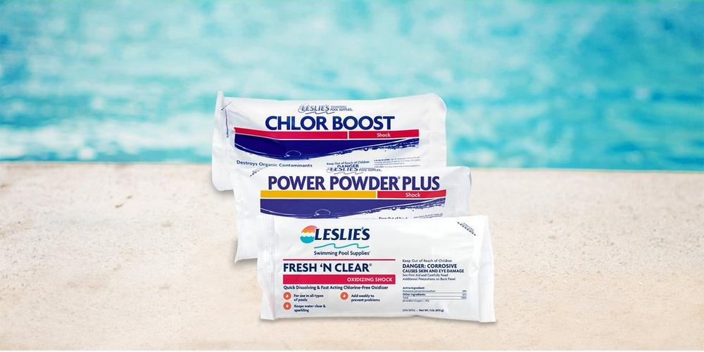 An image of Leslie's Shock 1 Lb. Bags