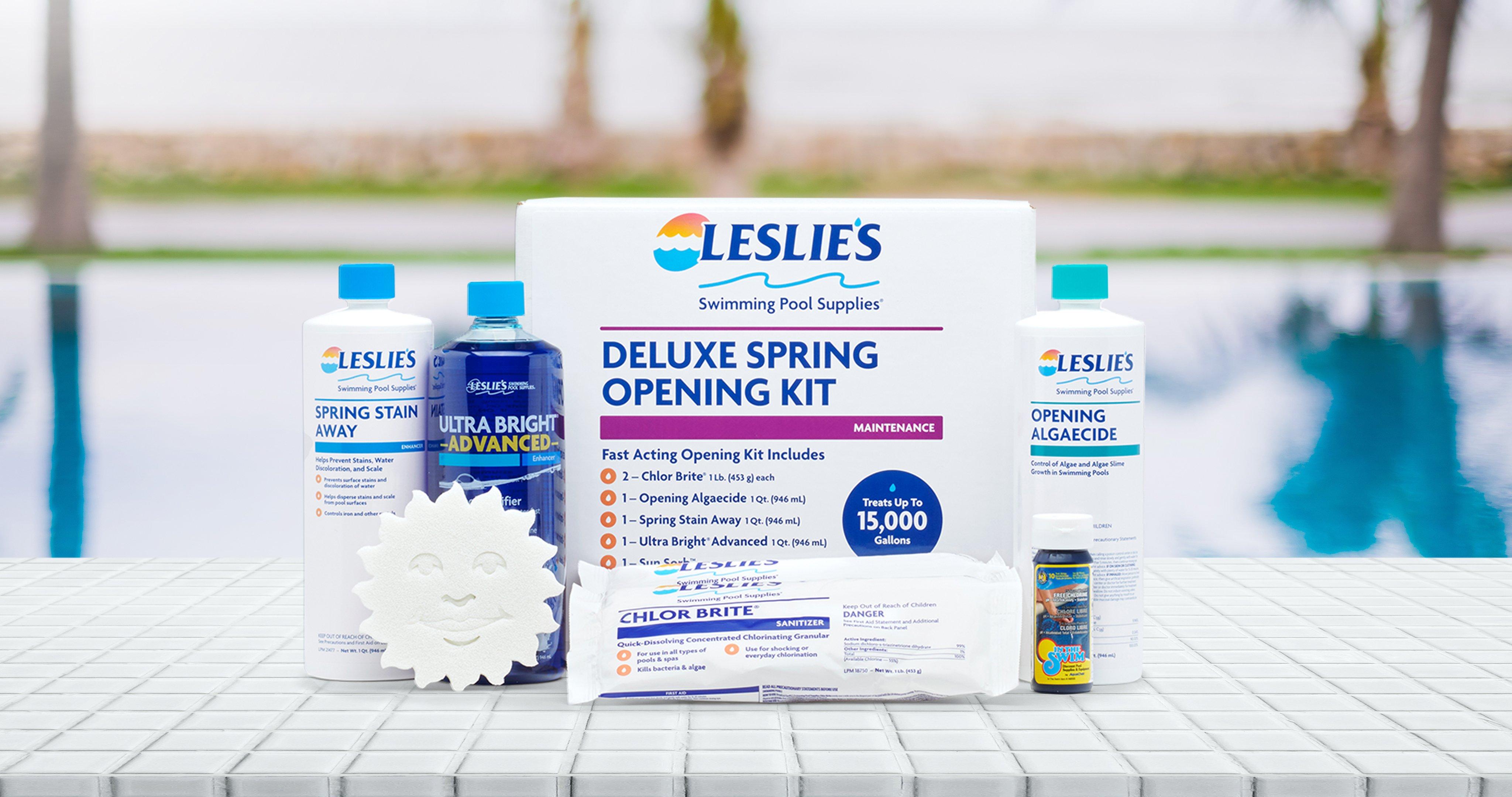 Leslie's Pool Opening Kits