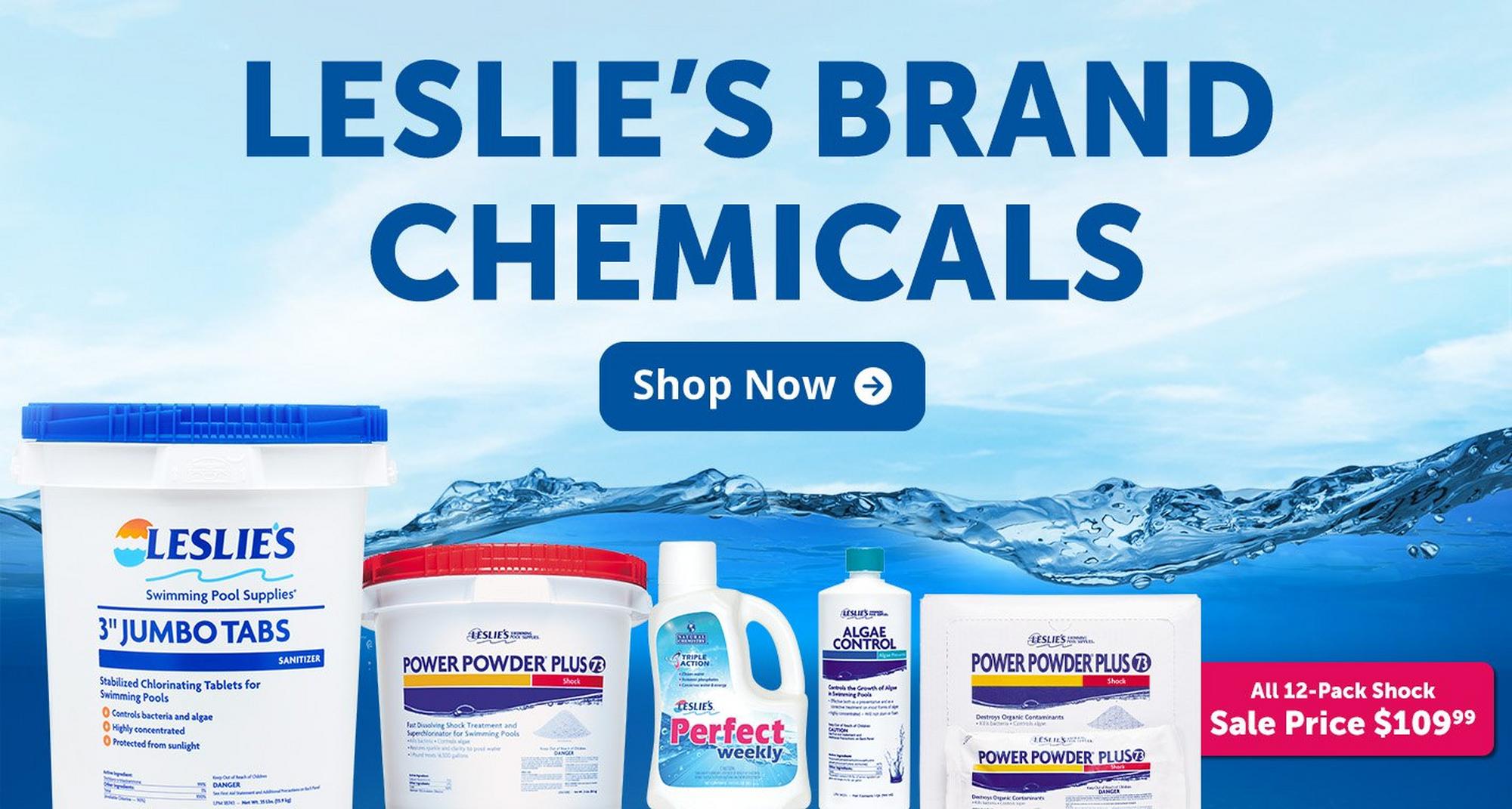 Leslies Brand Chemicals