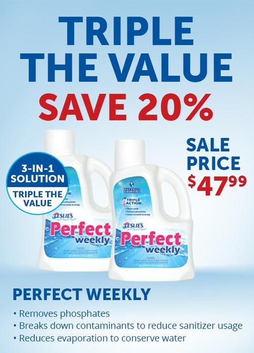 20% Off Perfect Weekly