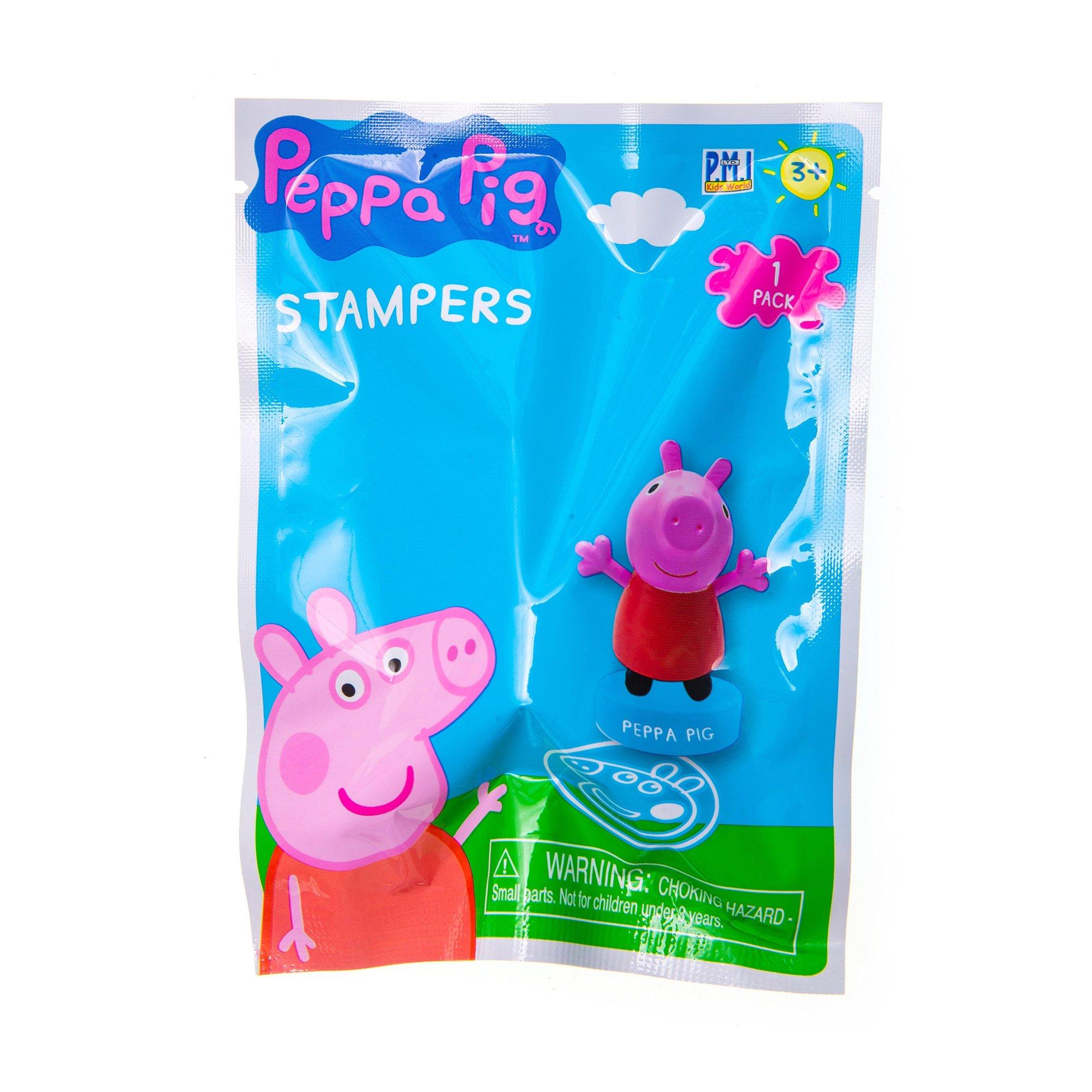 P M I Trading And Enterprise Ltd Peppa Pig Stempel Berraschungst Te