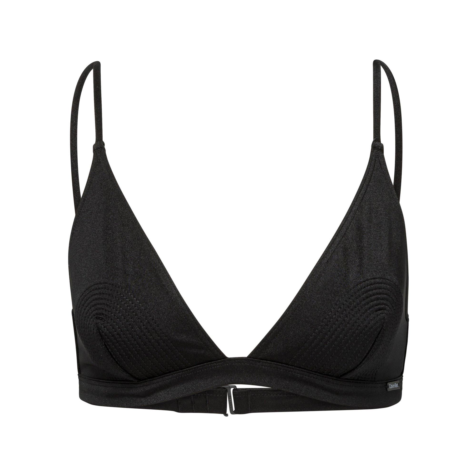 Calvin Klein Black Structure Bikini Oberteil Triangel Online Kaufen
