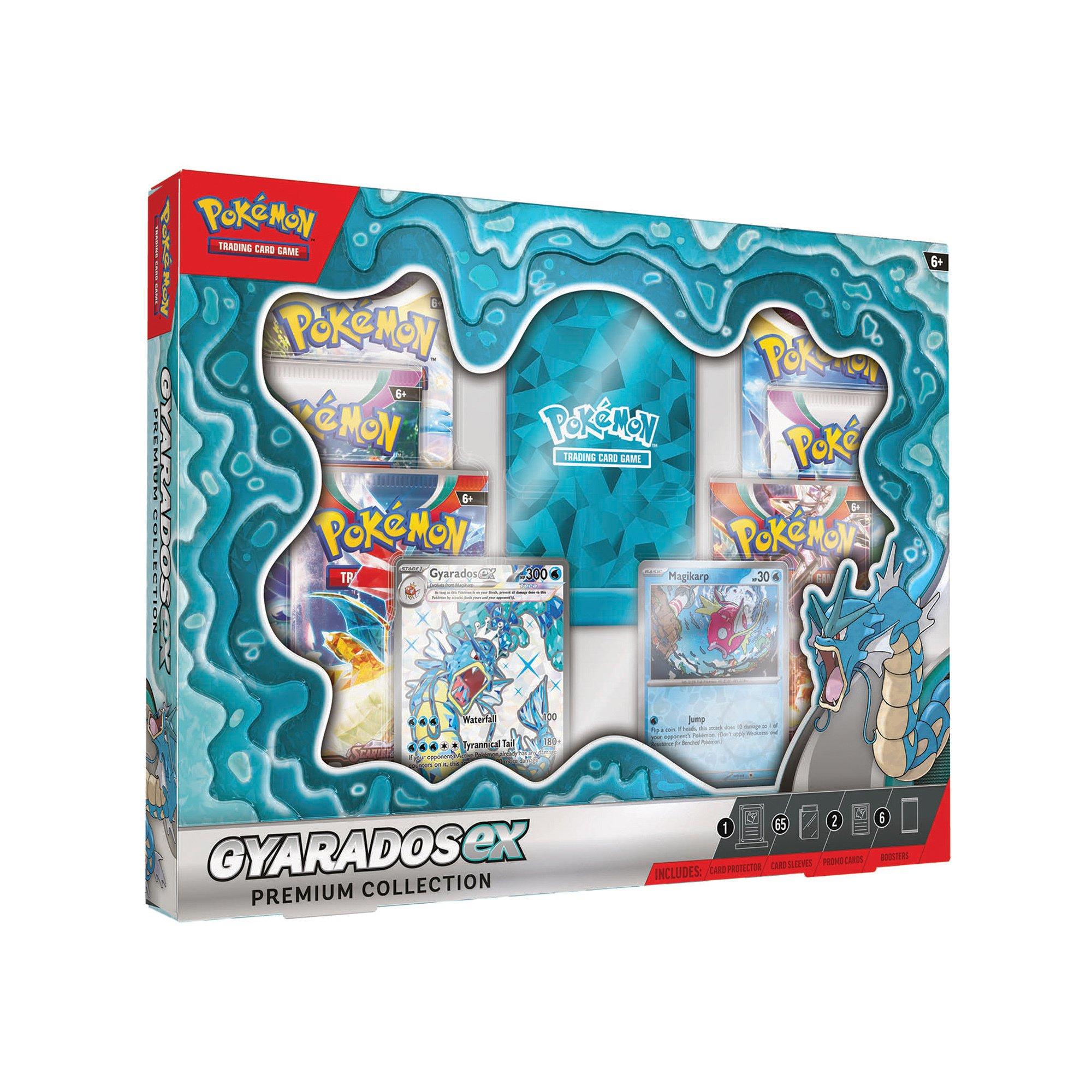 Pok Mon Gyarados Ex Premium Collection Box Acheter En Ligne Manor