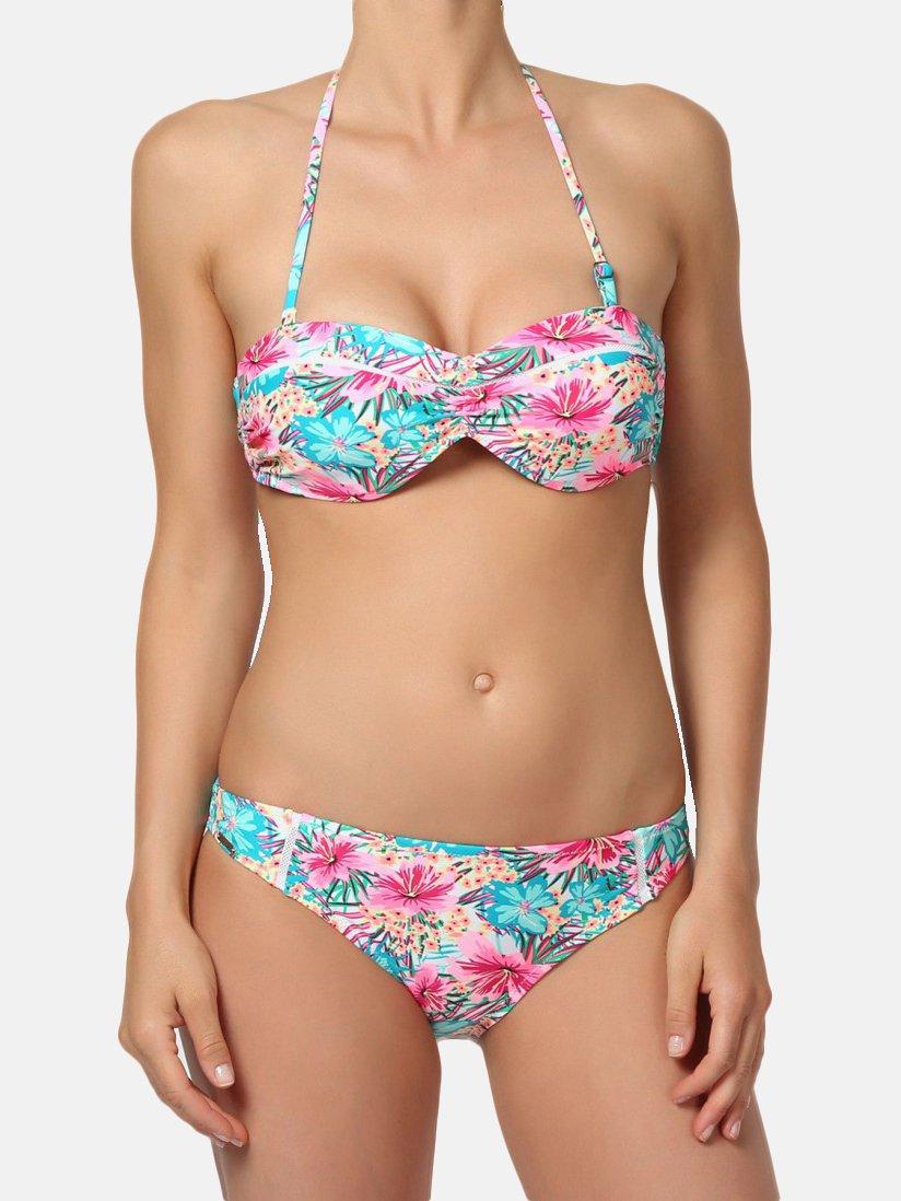 Admas Teiliges Bandeau Bikini Set Push Up Hawaii Online Kaufen Manor