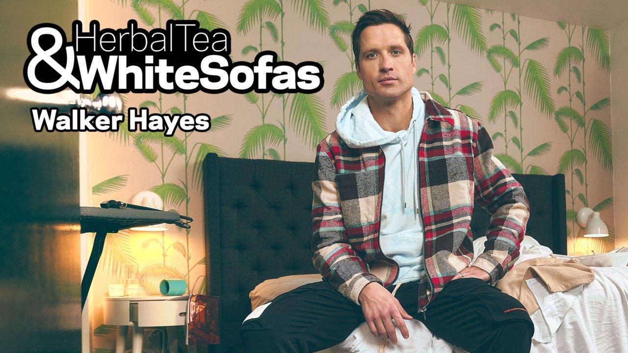 Walker Hayes Herbal Tea White Sofas GRAMMY