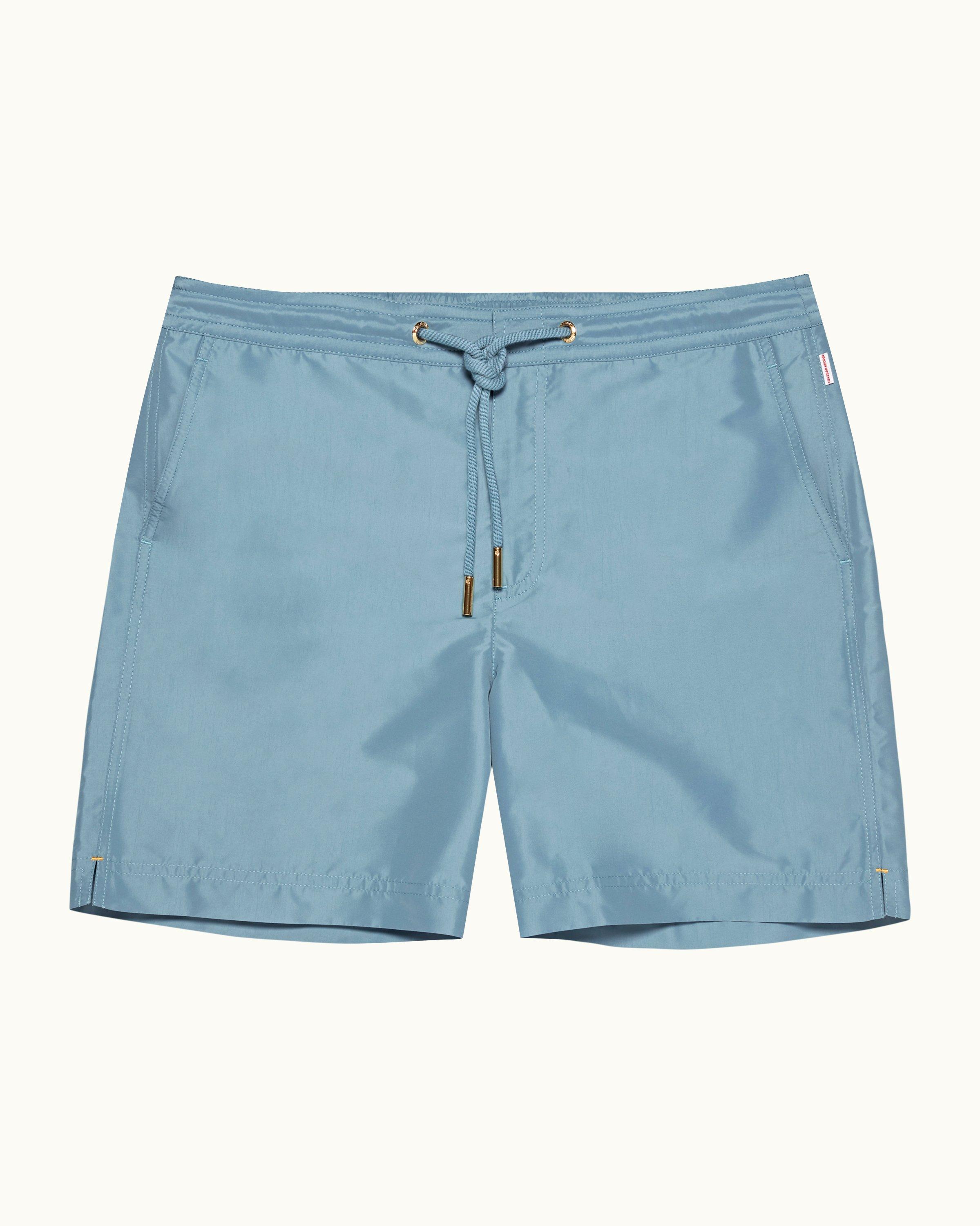 Baby blue swim shorts sale