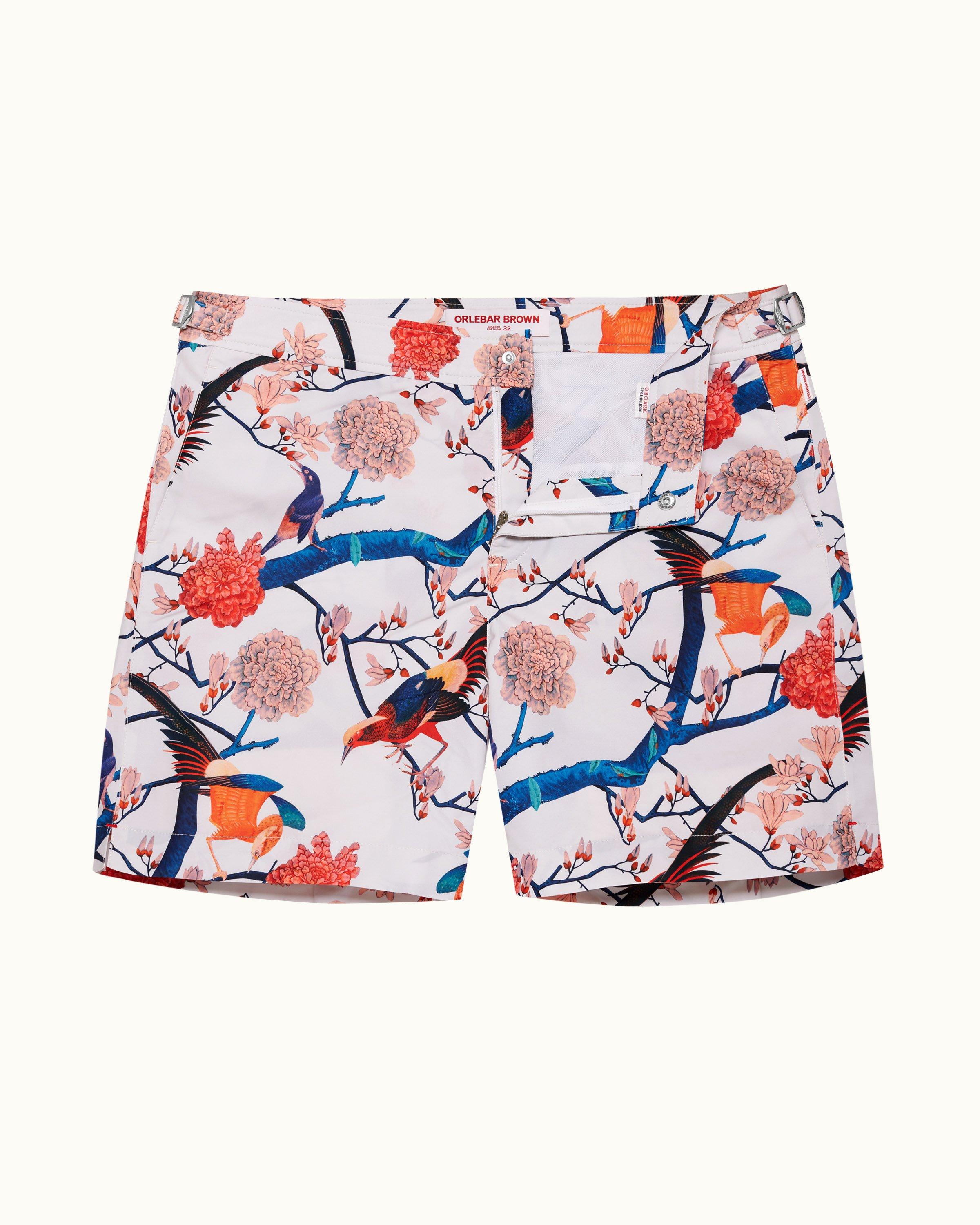 Orlebar brown sales flamingo shorts