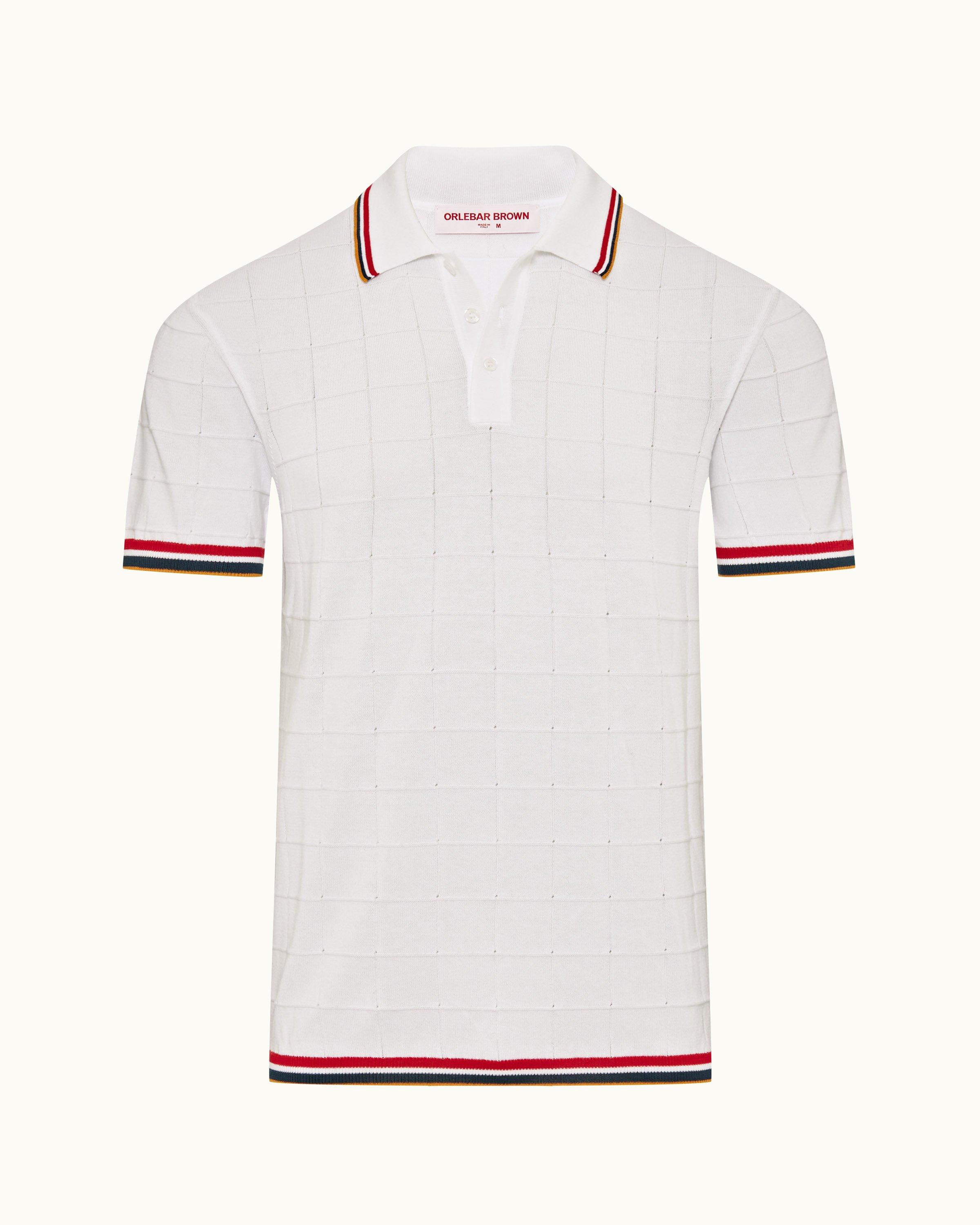 White givenchy polo outlet shirt