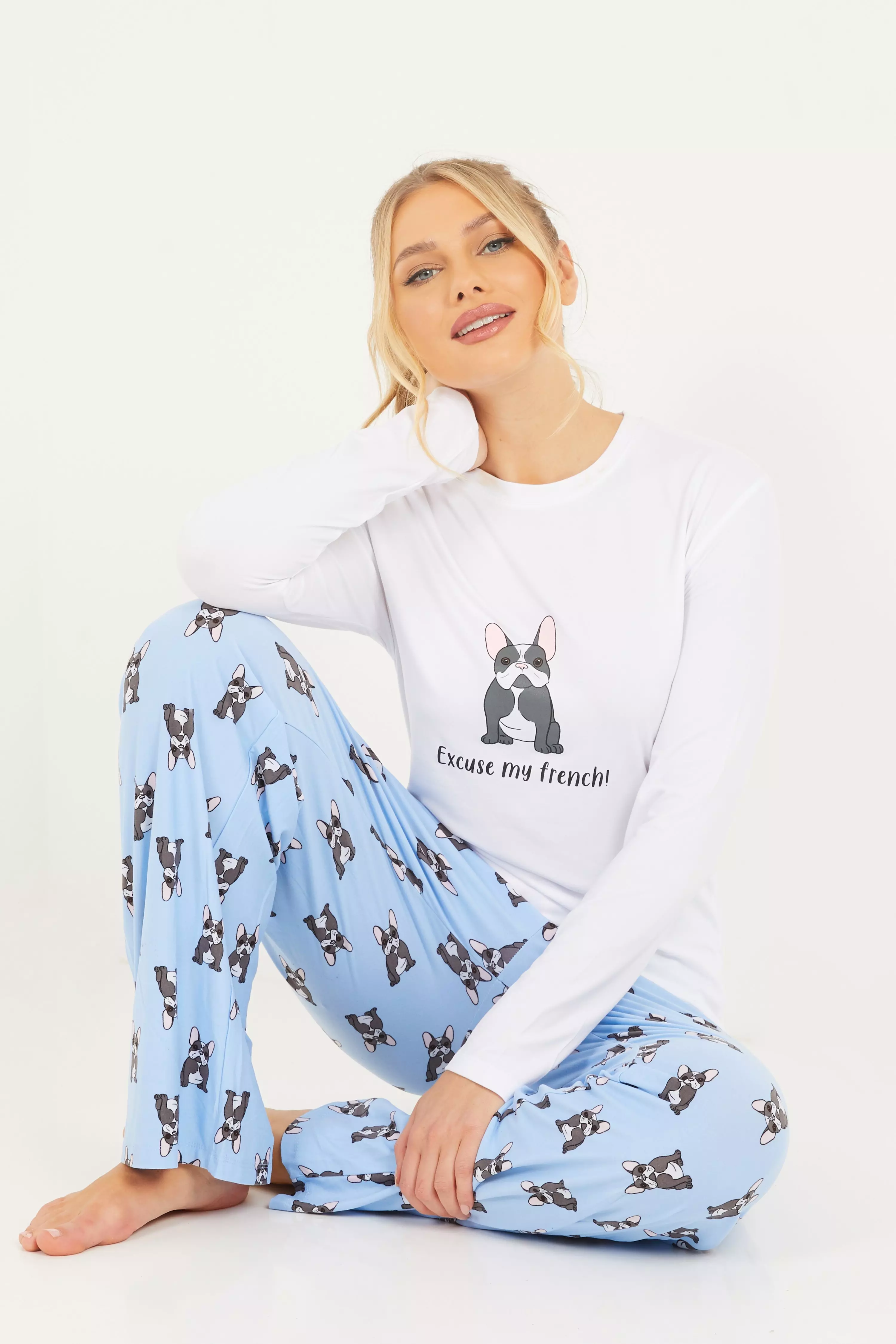 French bulldog outlet nightwear