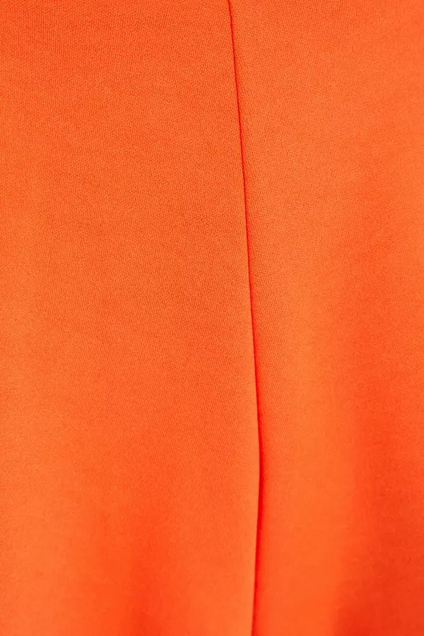 Orange Floaty Shorts