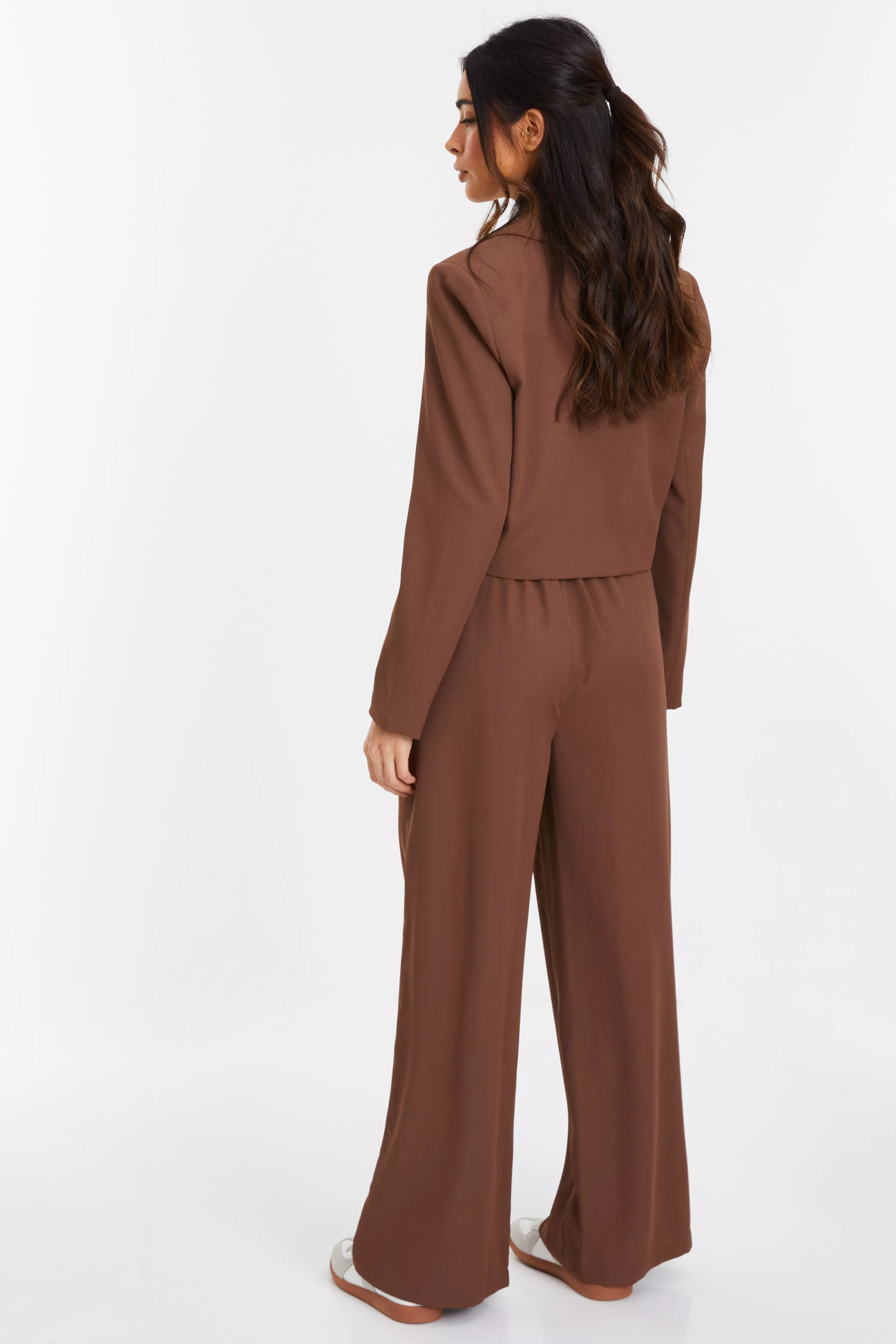 Brown Tailored Trousers