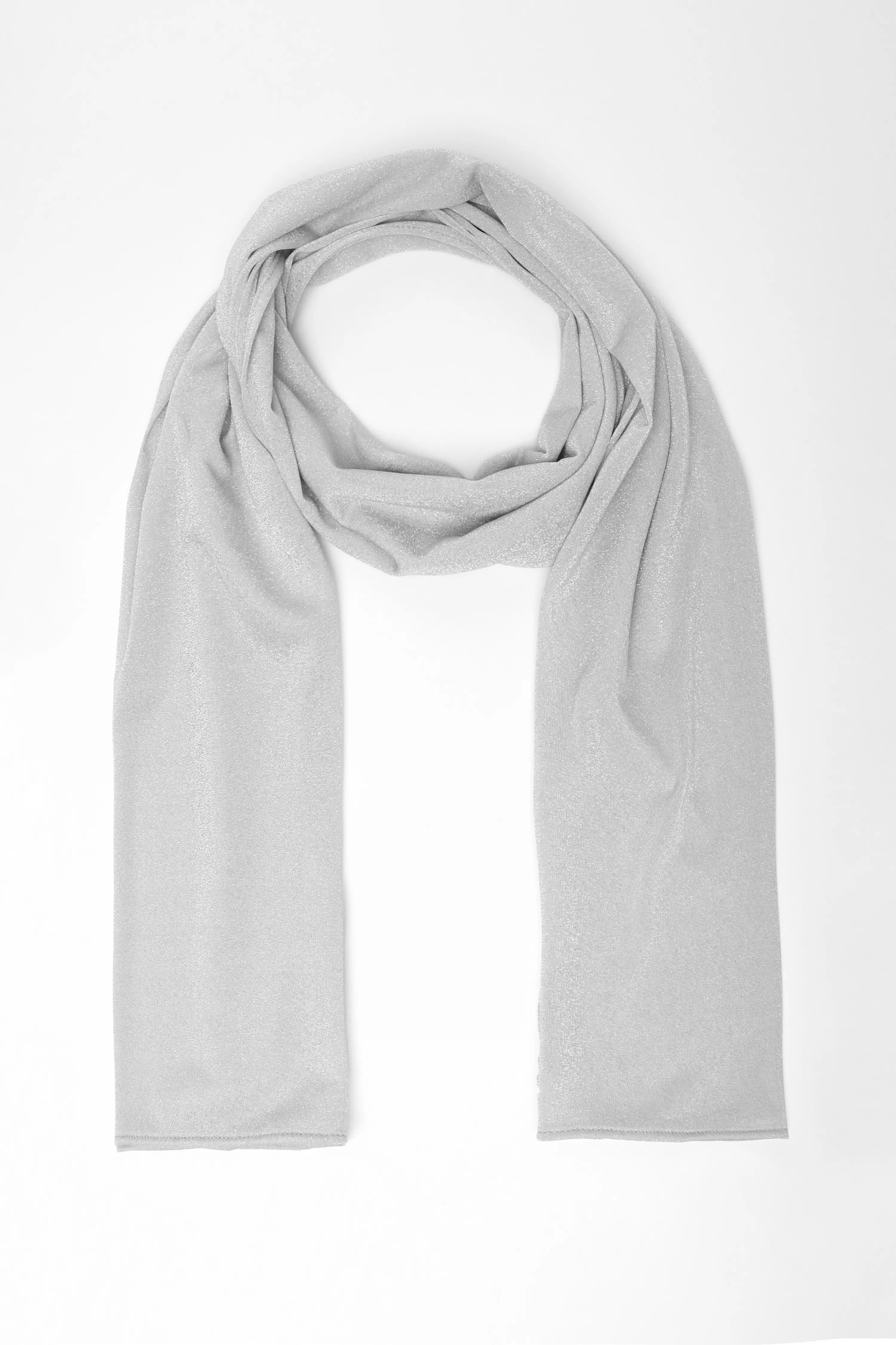 Silver best sale glitter scarf