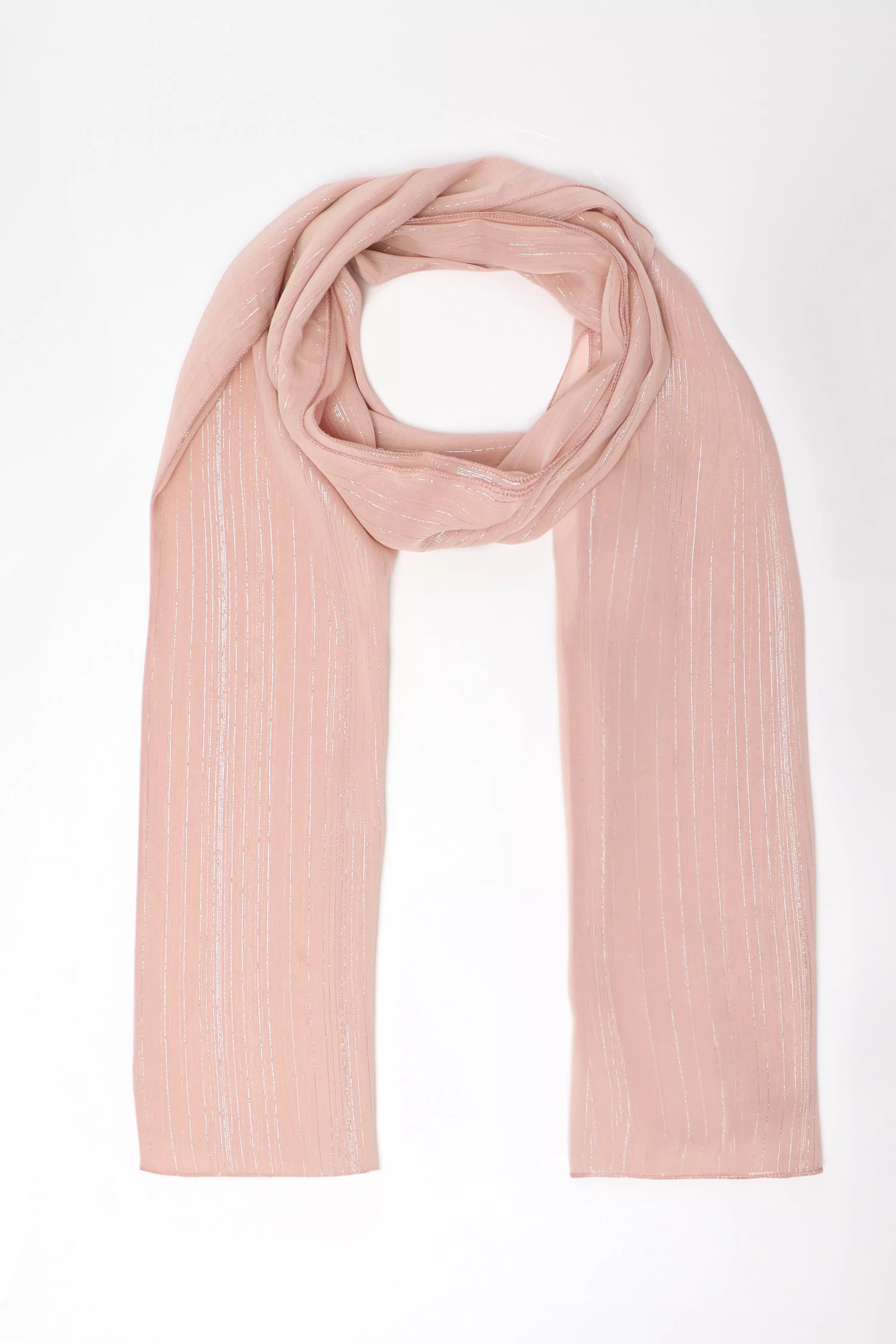 Pink 2024 sheer shawl