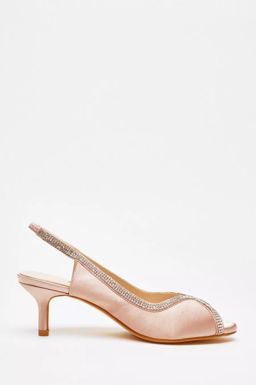 Quiz rose gold shoes online