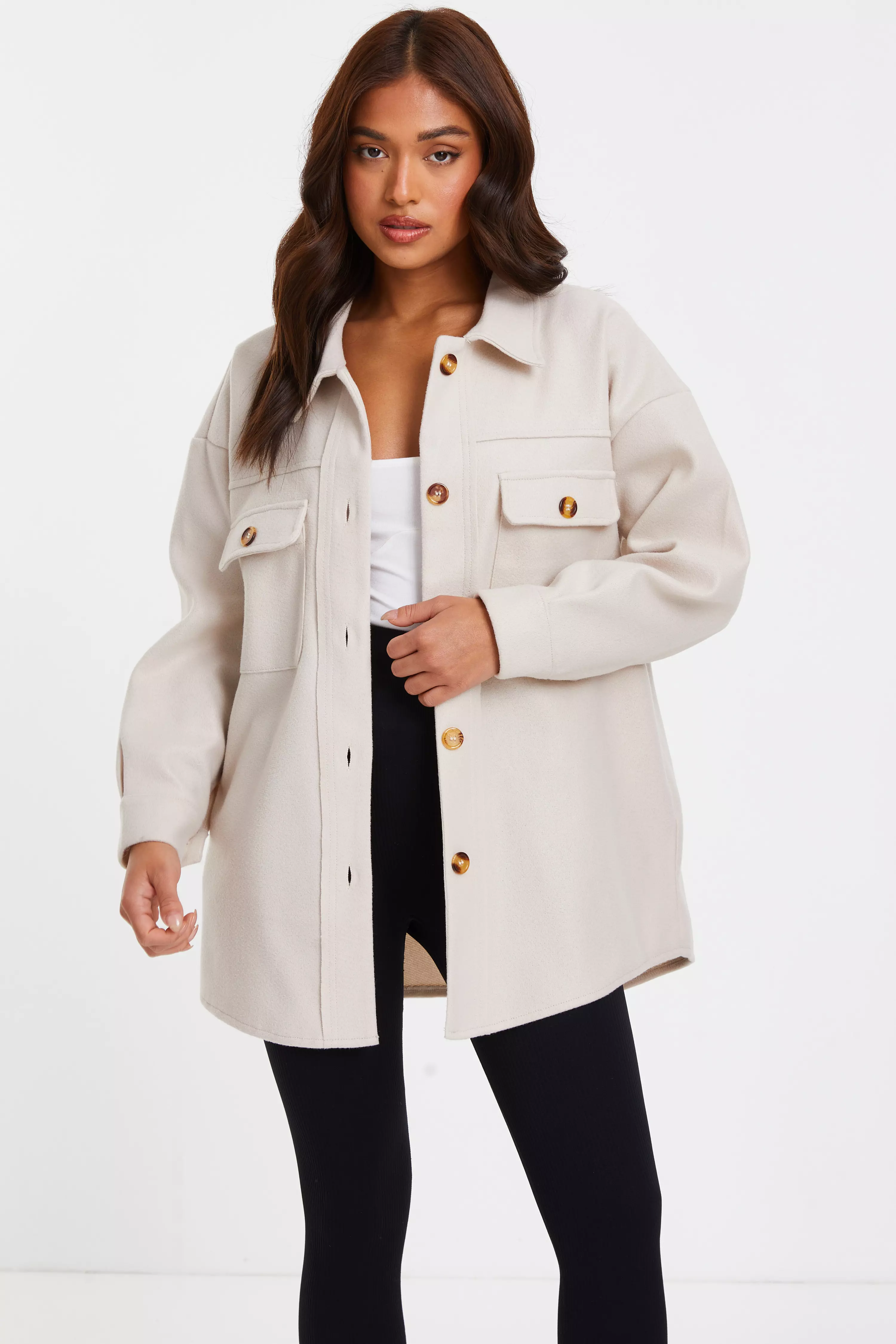 Quiz womens coats best sale