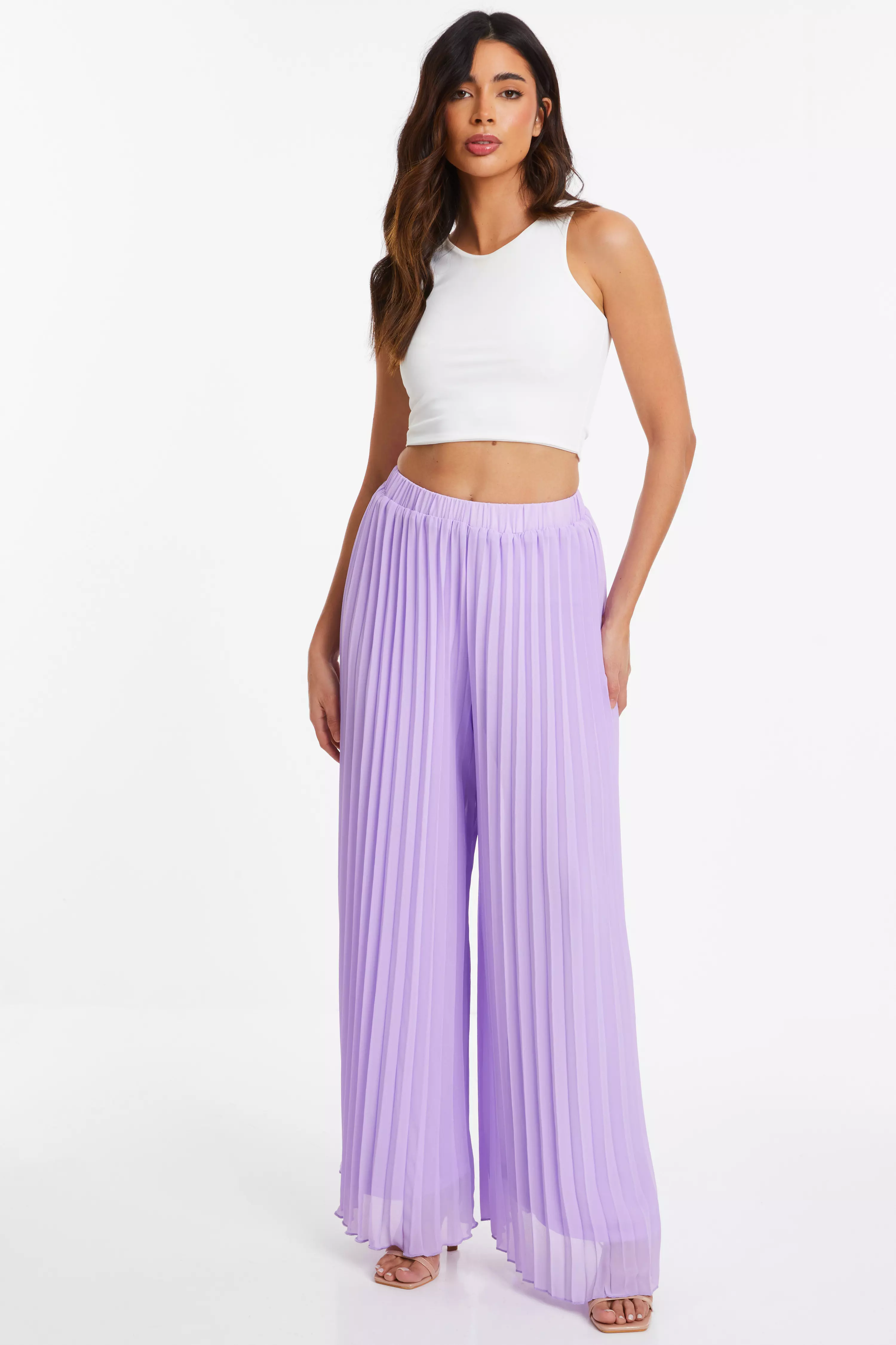 Wide Leg Trousers & Flares, Flared Trousers