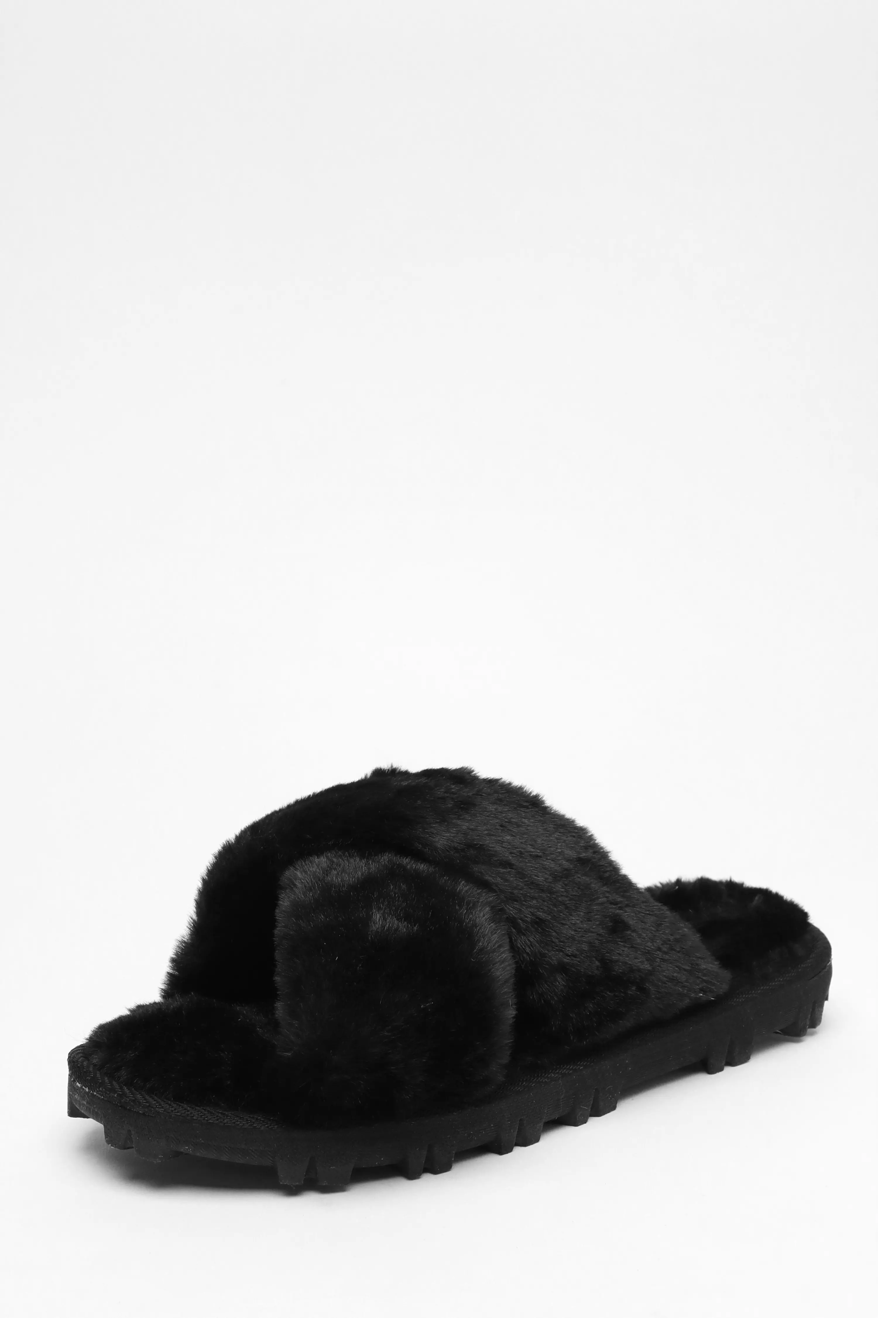 Cross best sale front slippers