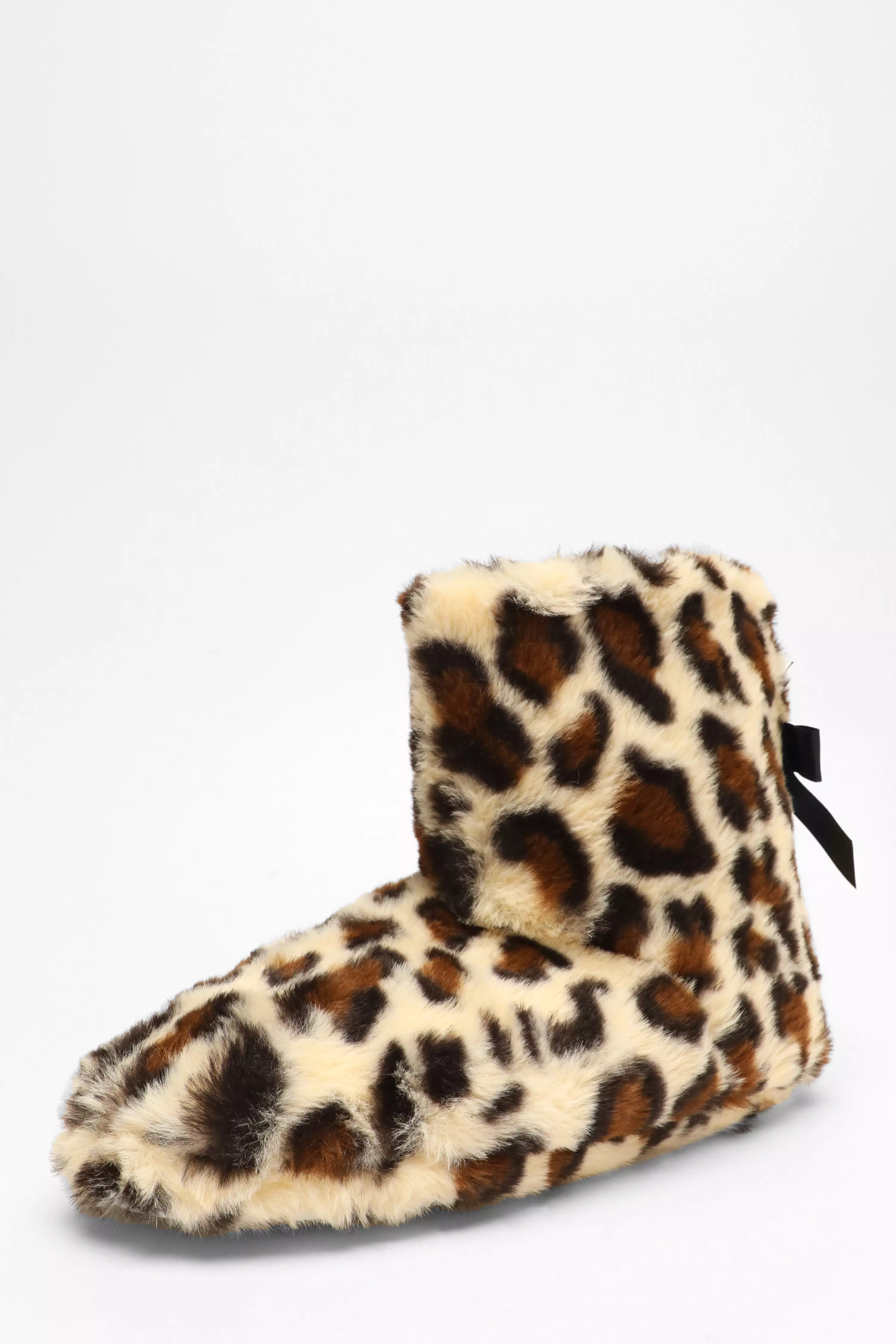 Animal discount boot slippers