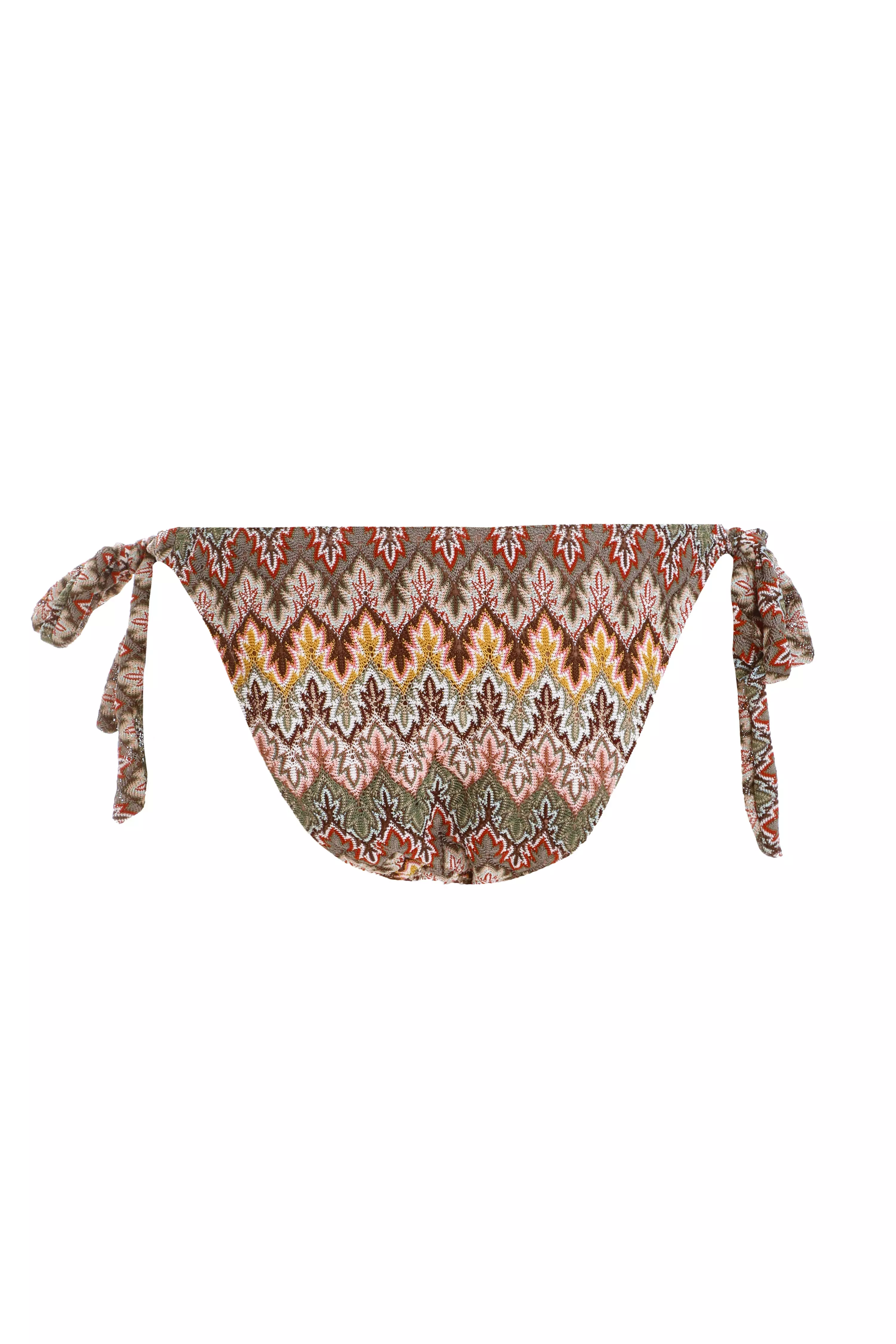 Multicoloured Crochet Bikini Bottoms