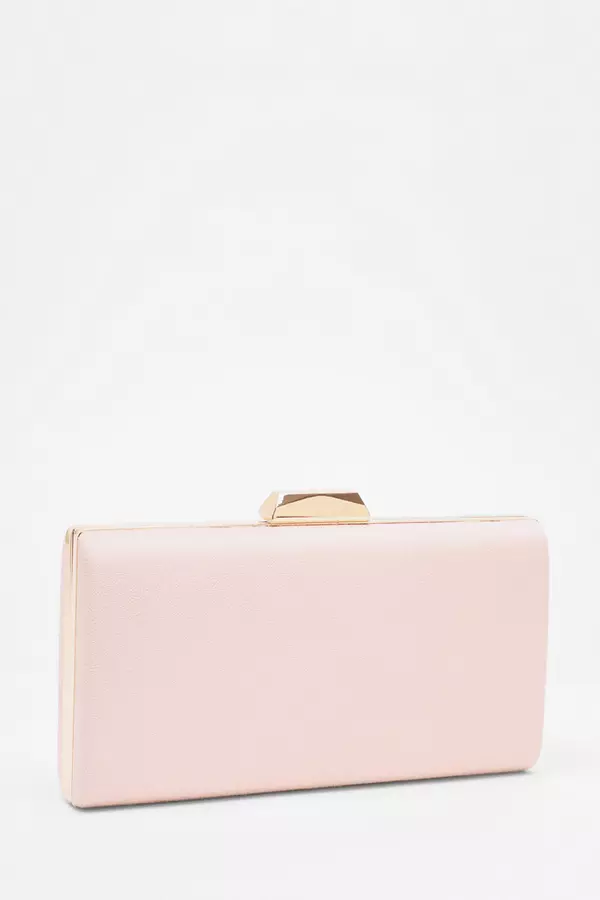 Light Pink Box Bag