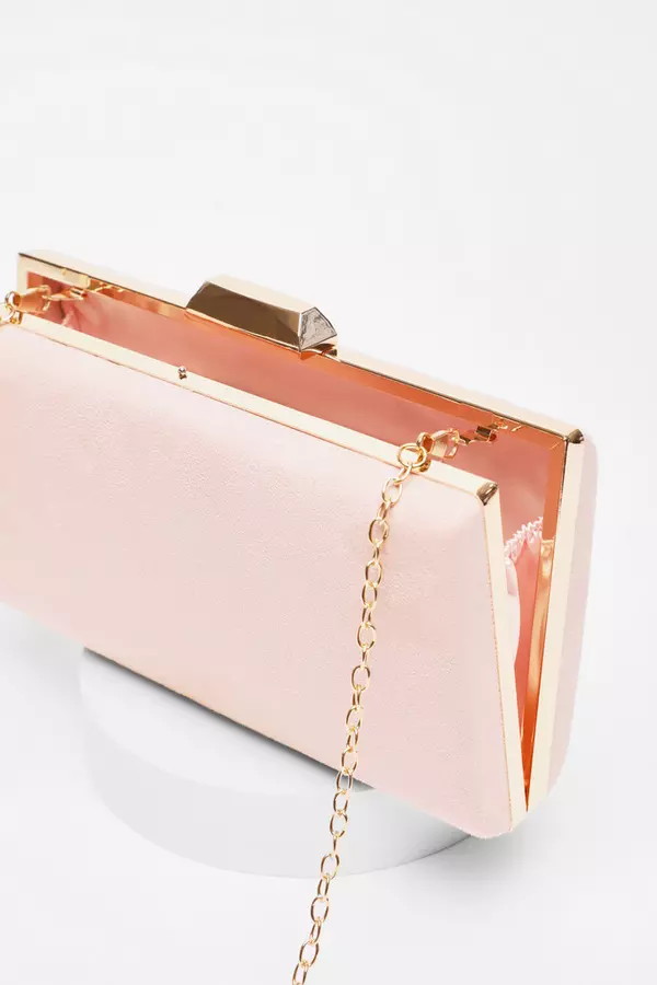 Light Pink Box Bag