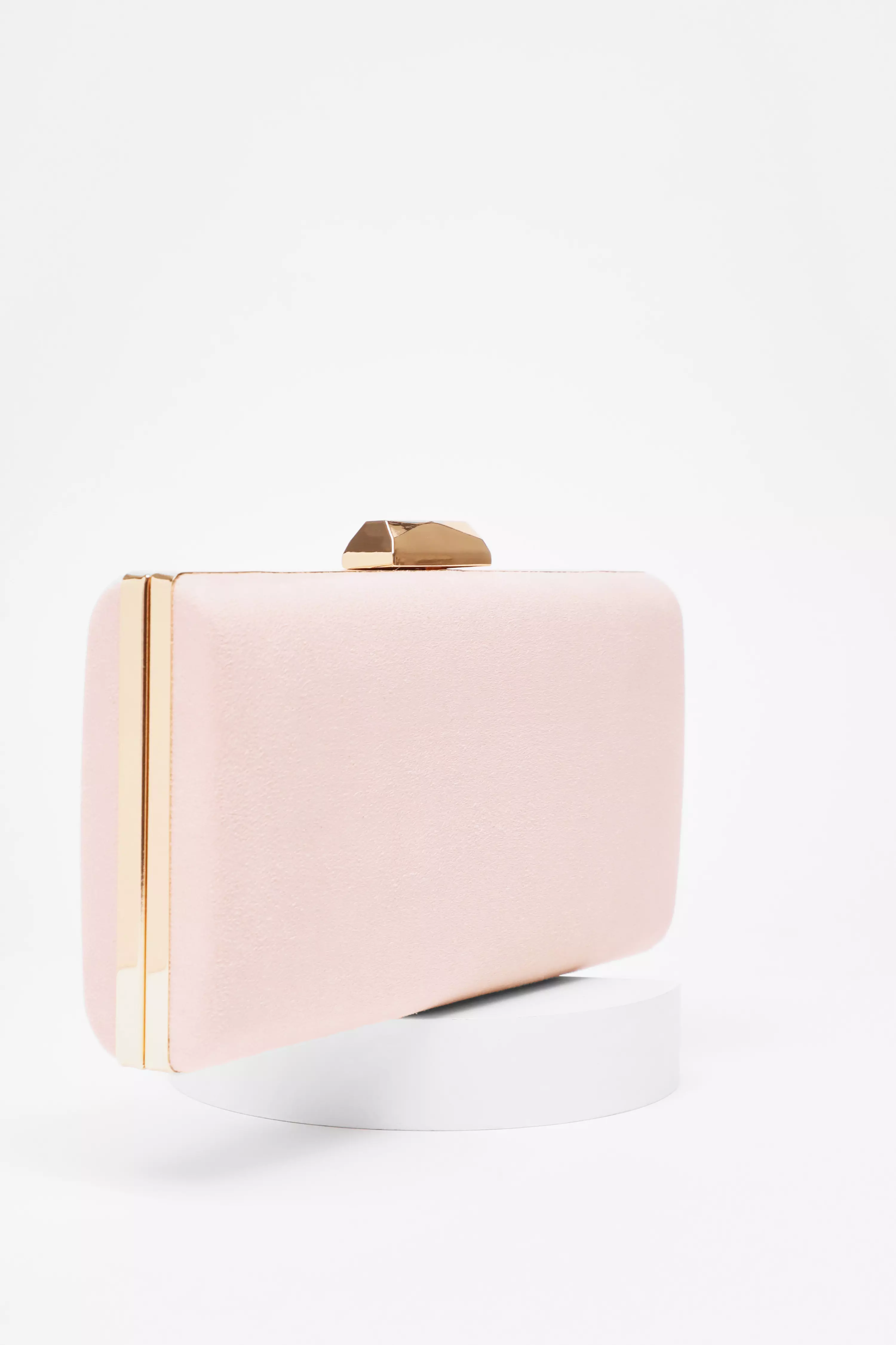 Light Pink Box Bag