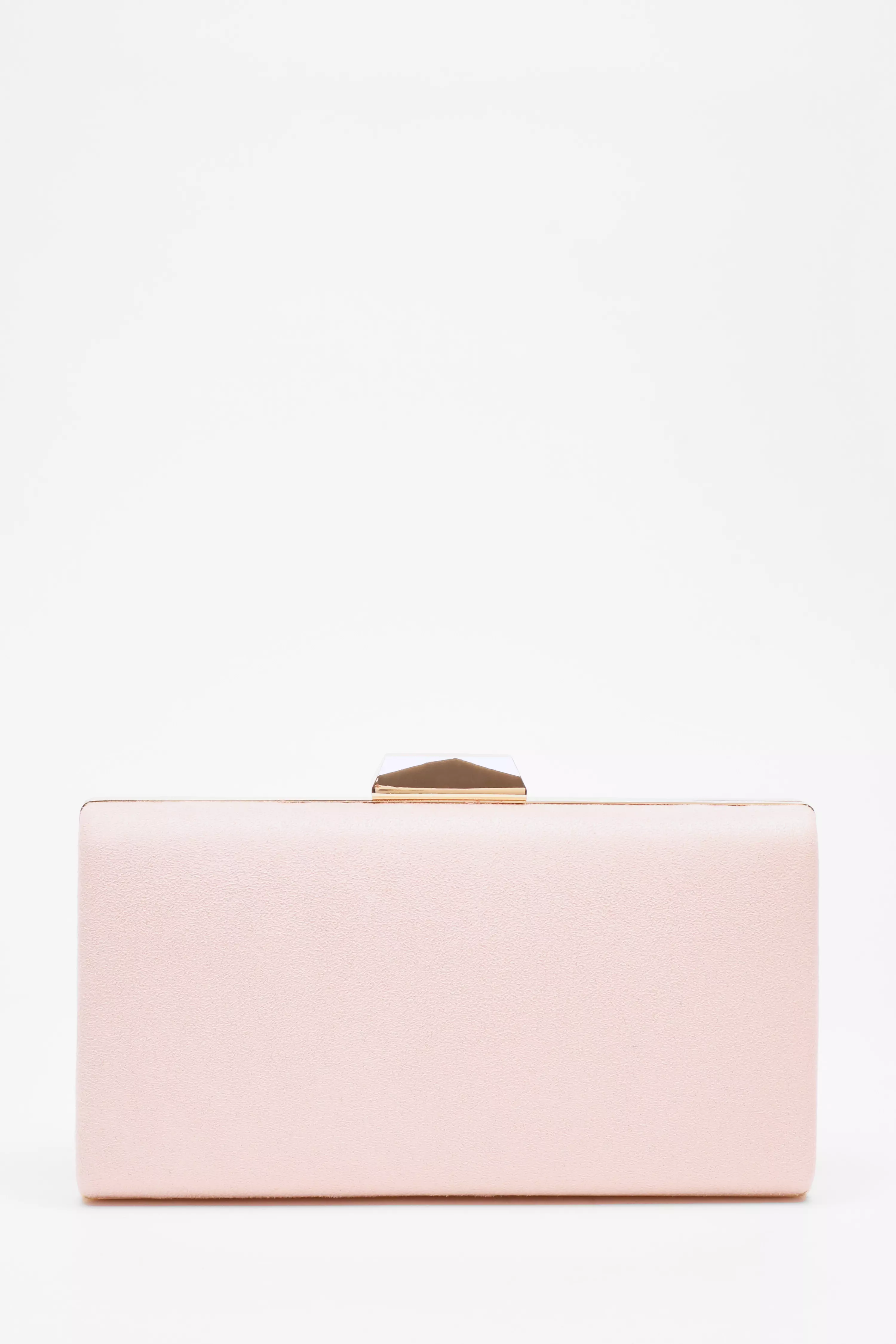 Light Pink Box Bag