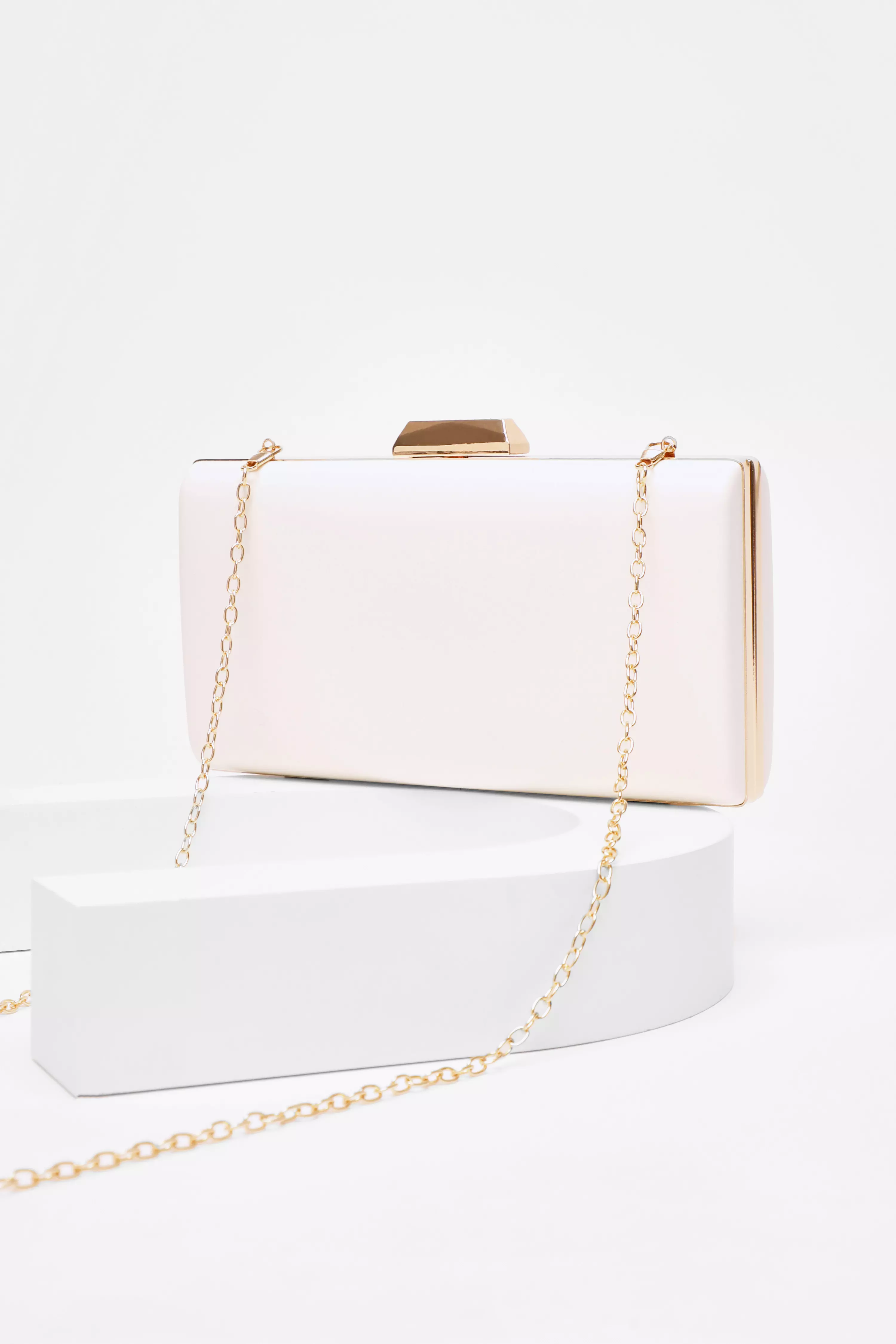 White Box Bag