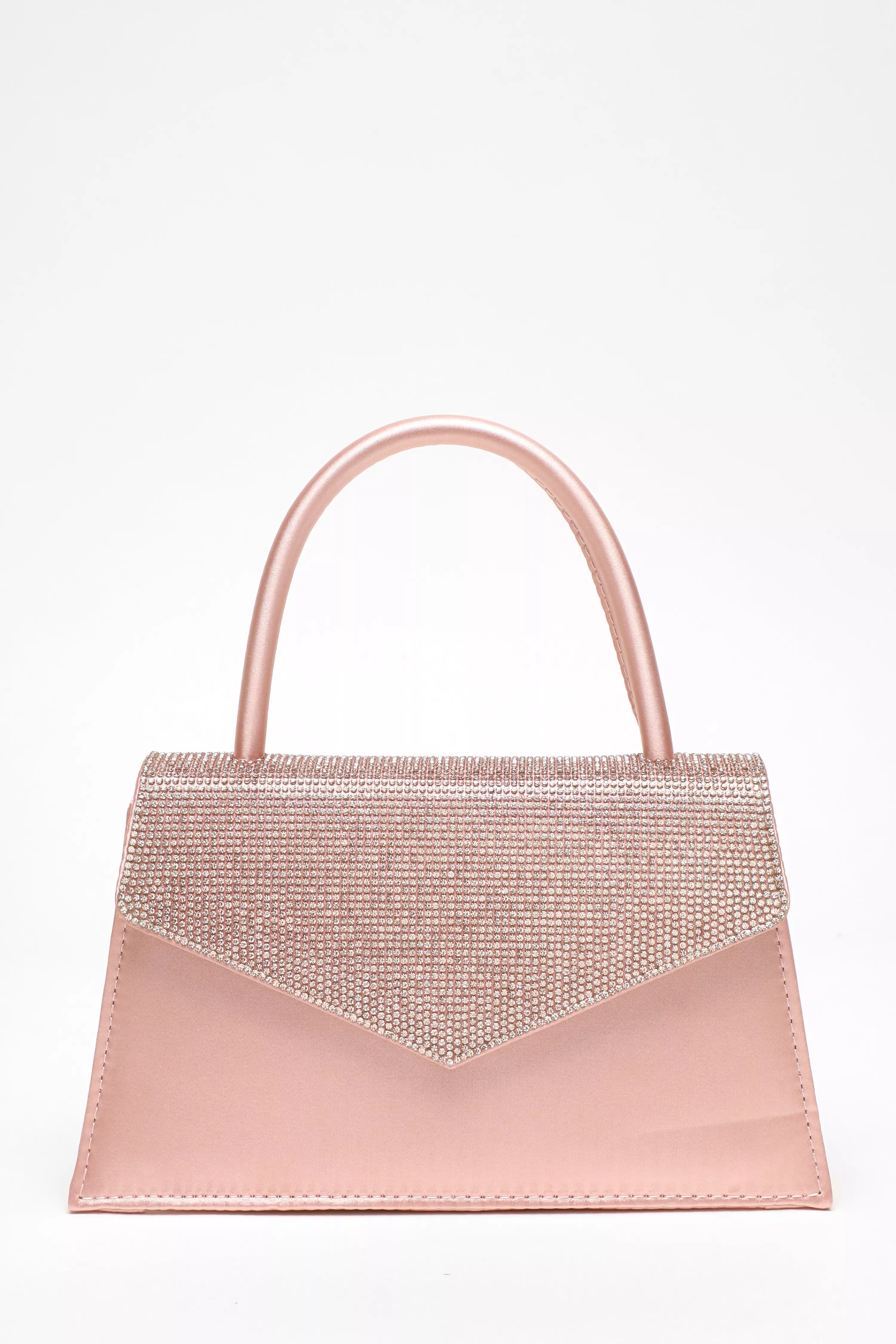 Pink Diamante Mini Tote Bag