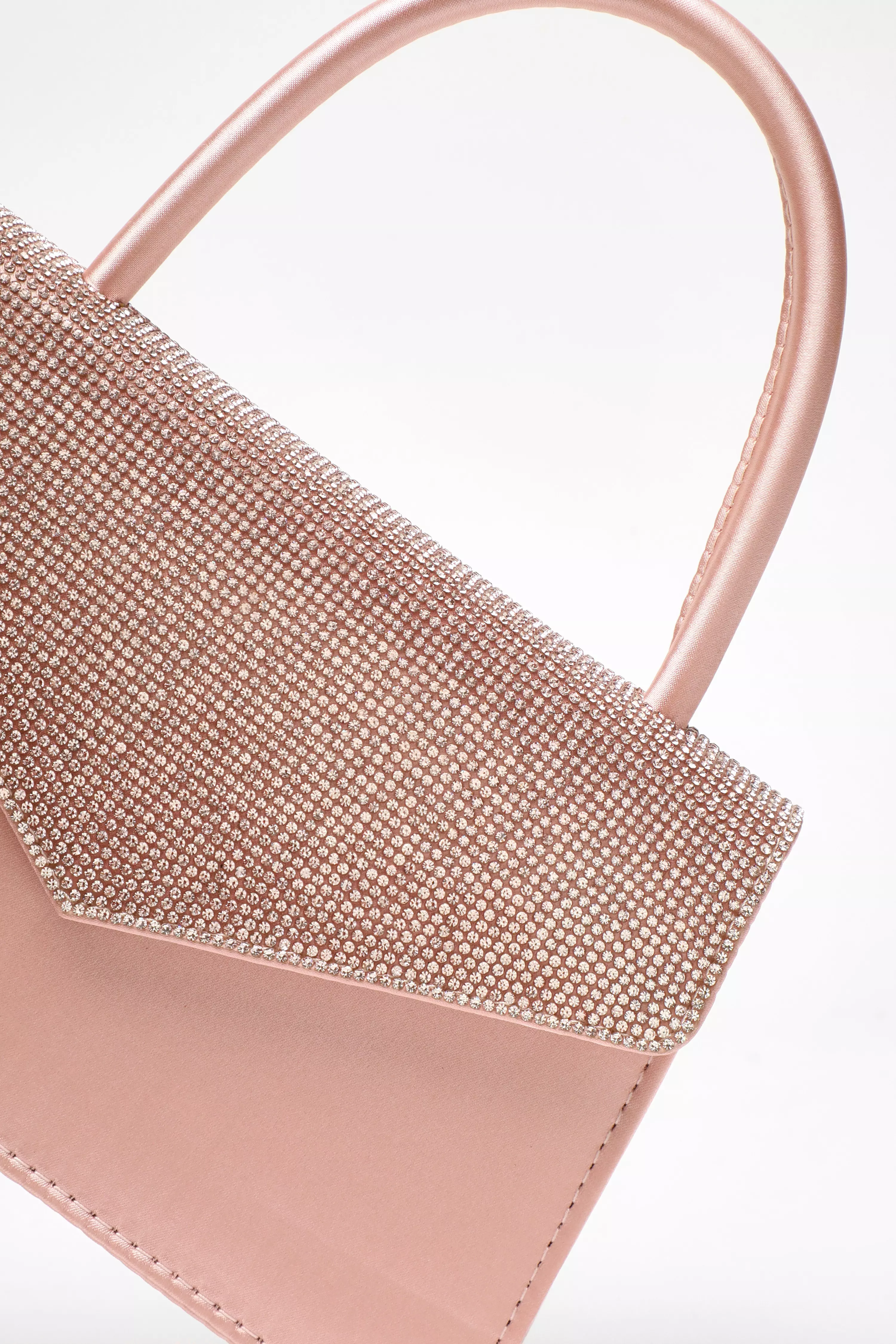 Pink Diamante Mini Tote Bag