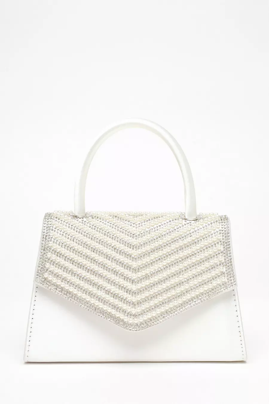 White mini tote bag sale