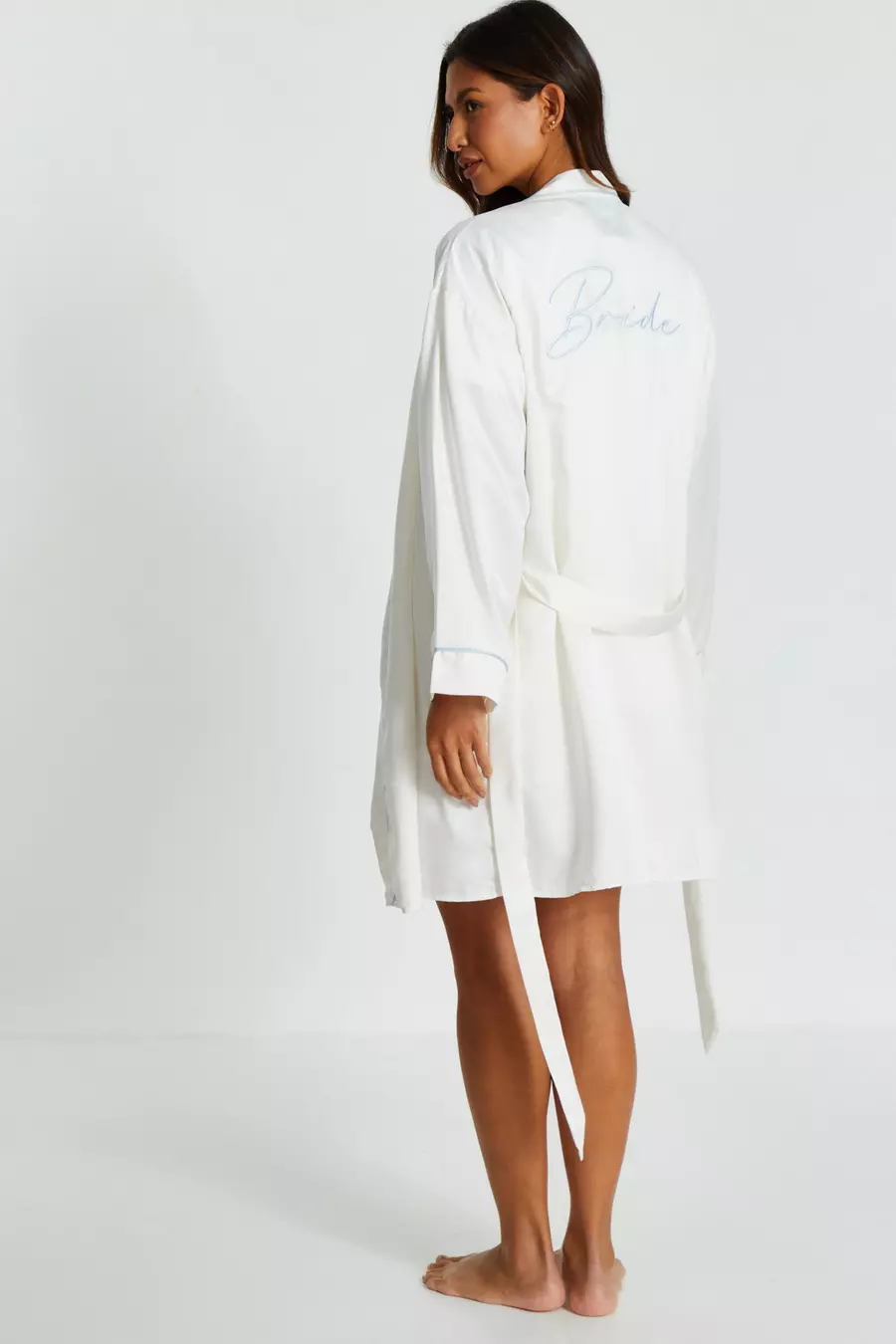 Cheap bride robe hotsell