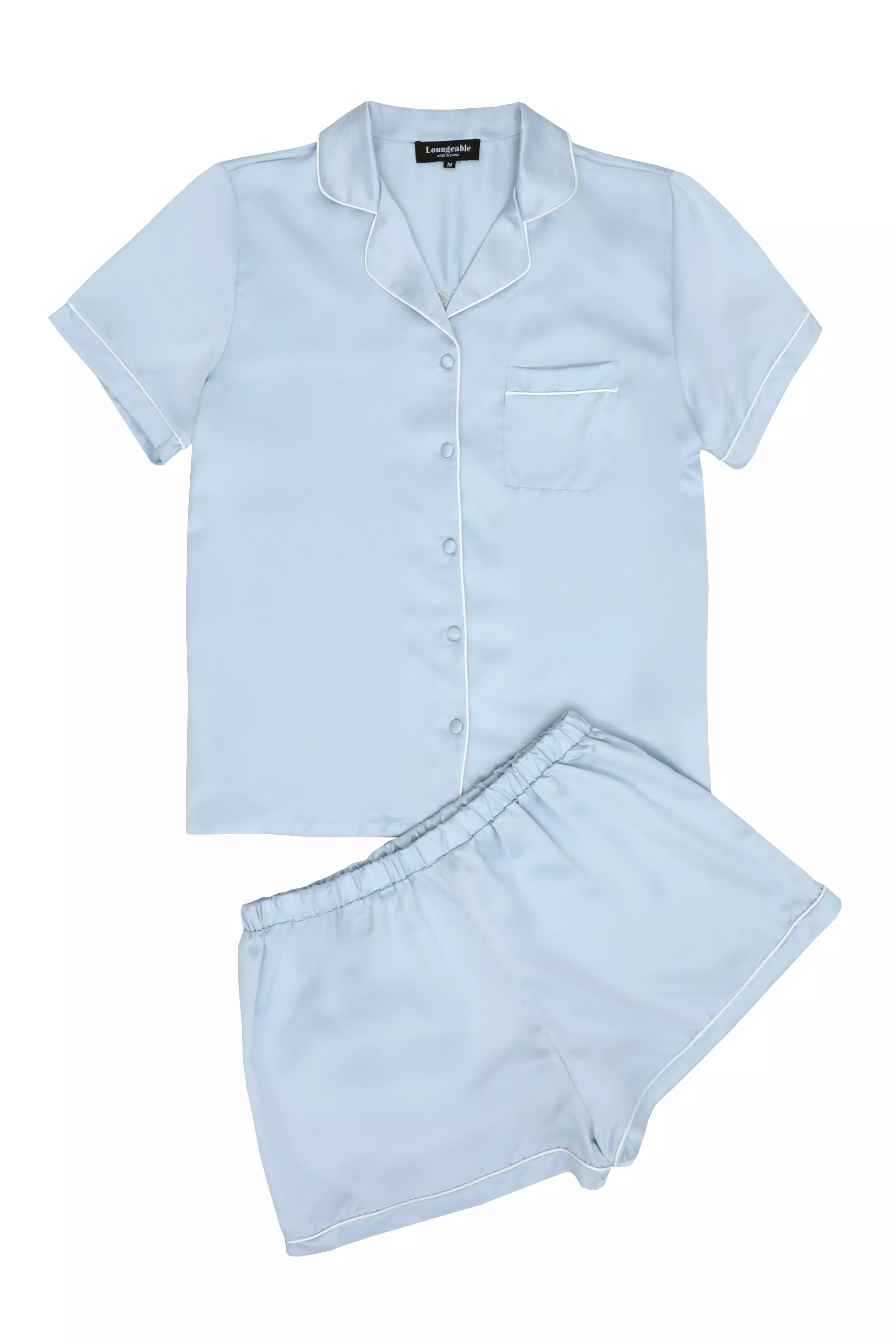 Light Blue 'Bridesmaid' Pyjama Set