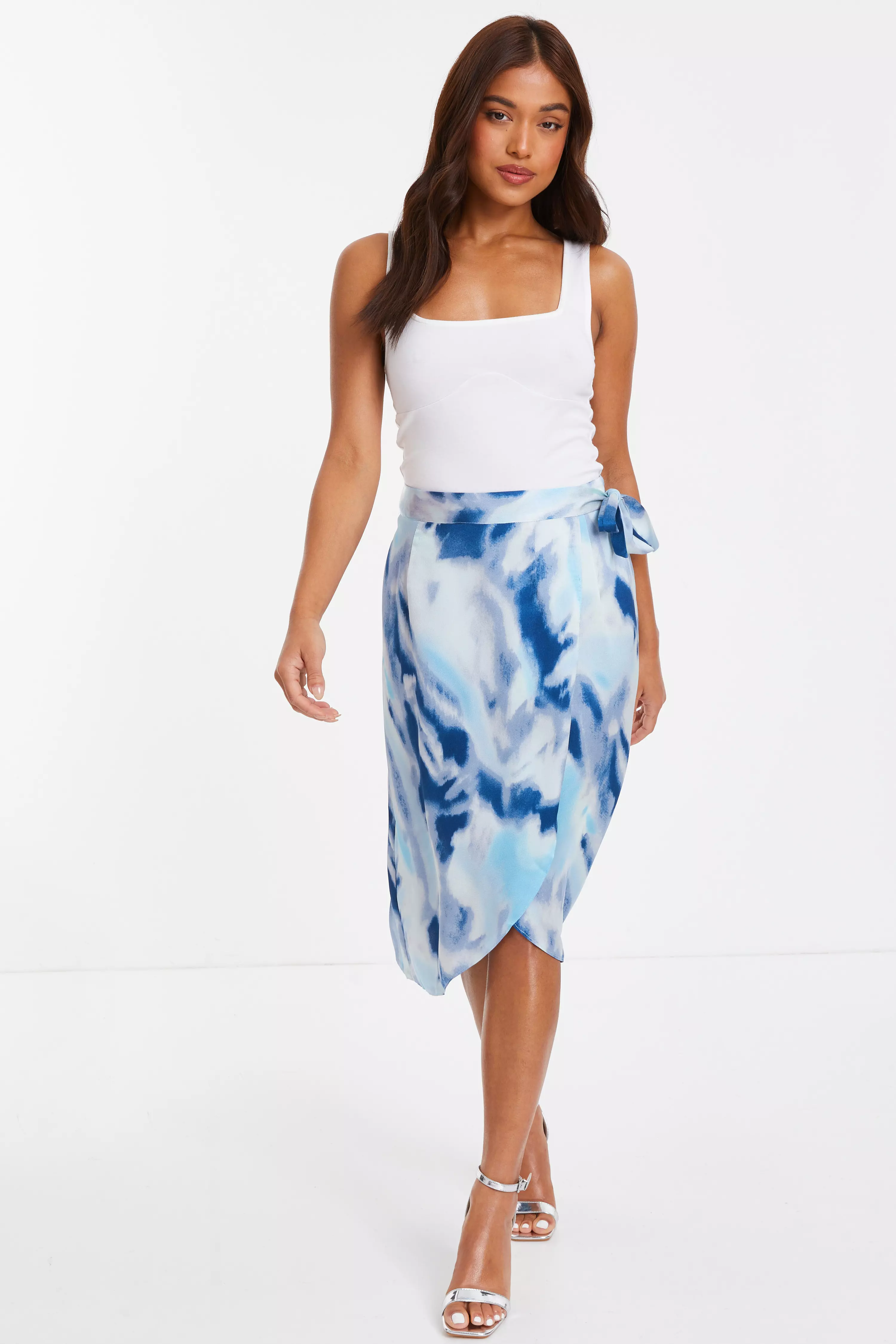 Tie dye skirt quiz sale