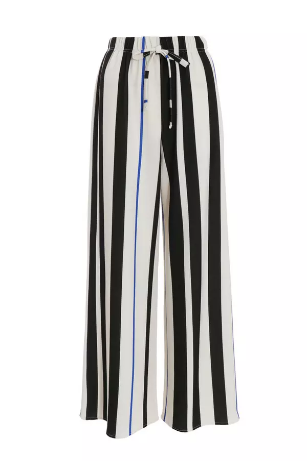 White Stripe Trouser 