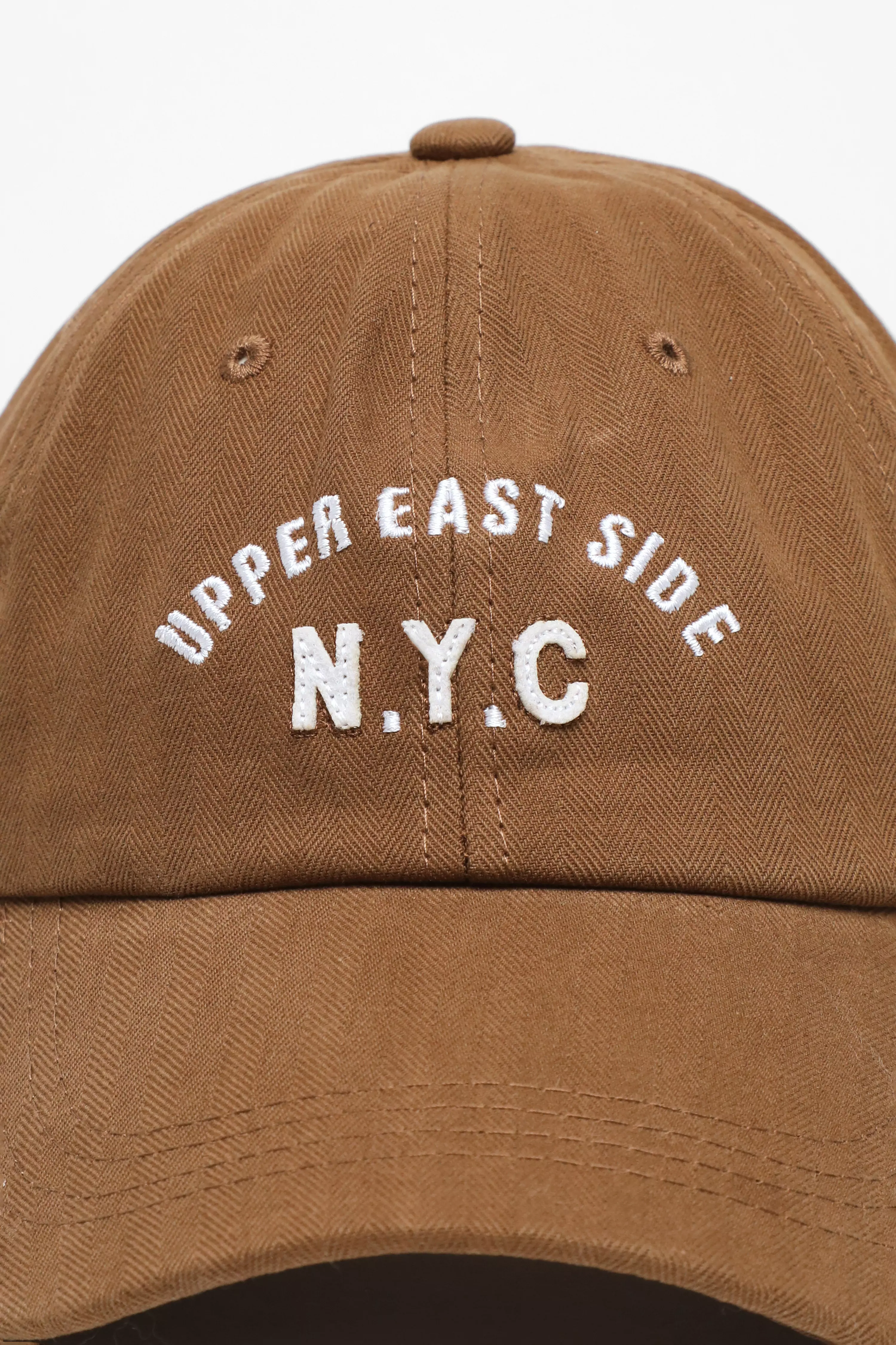 Brown NYC Cap
