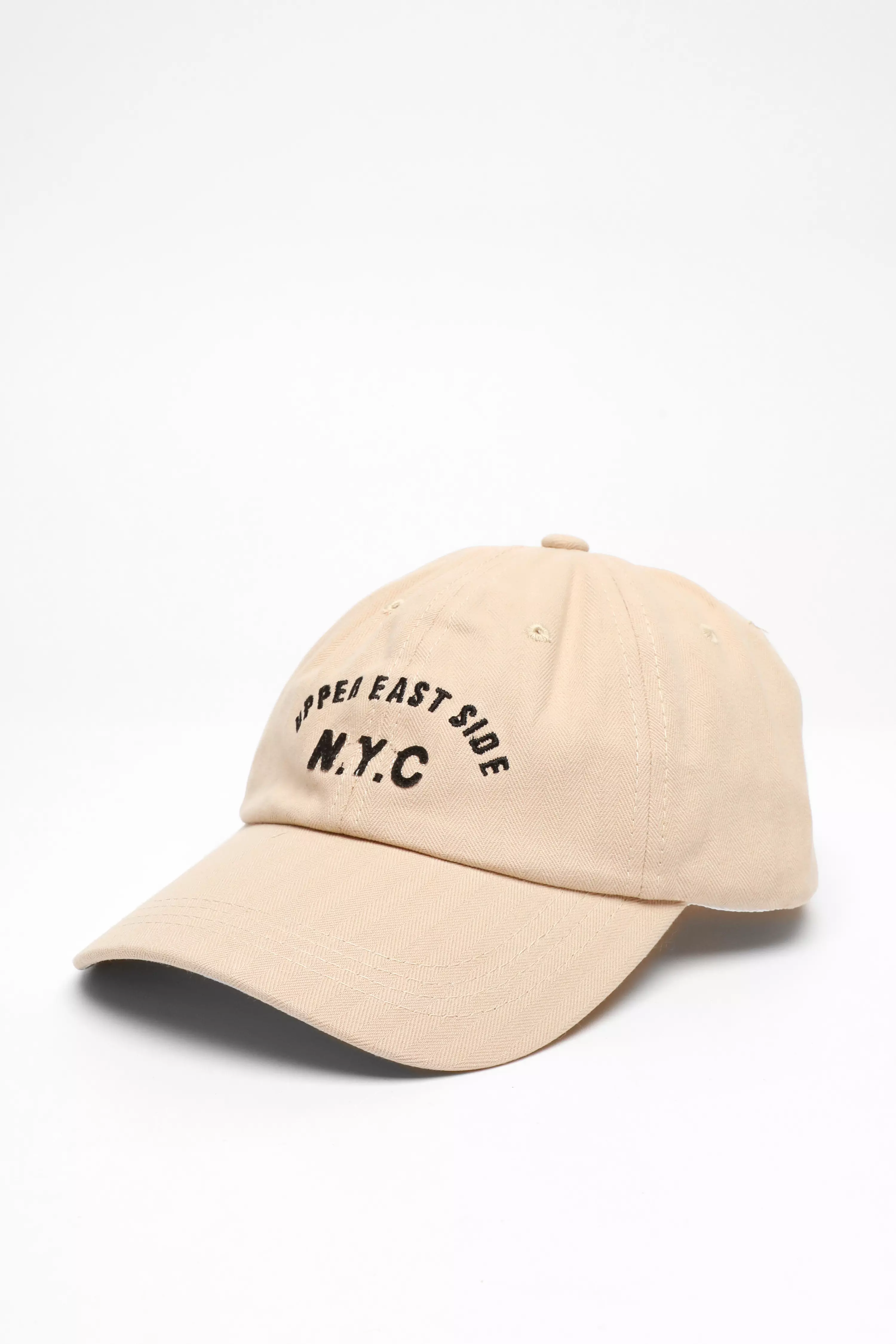 Cream NYC Cap
