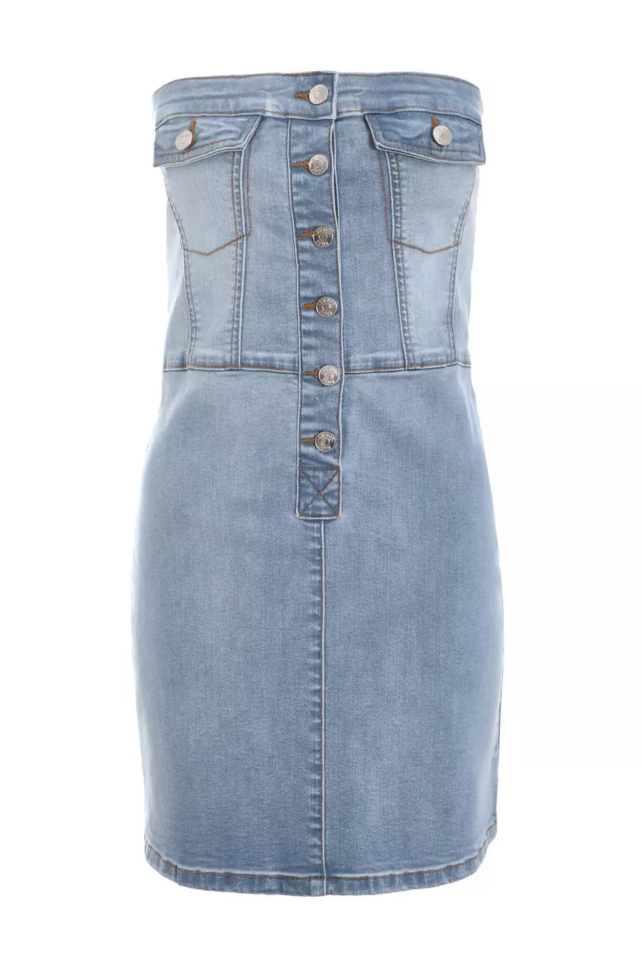 Denim dress quiz best sale